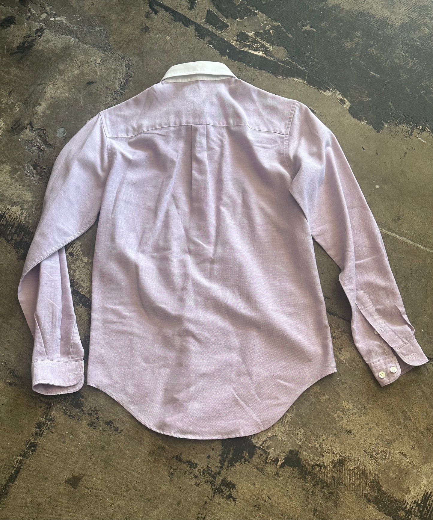 Purple John Henry Button Up