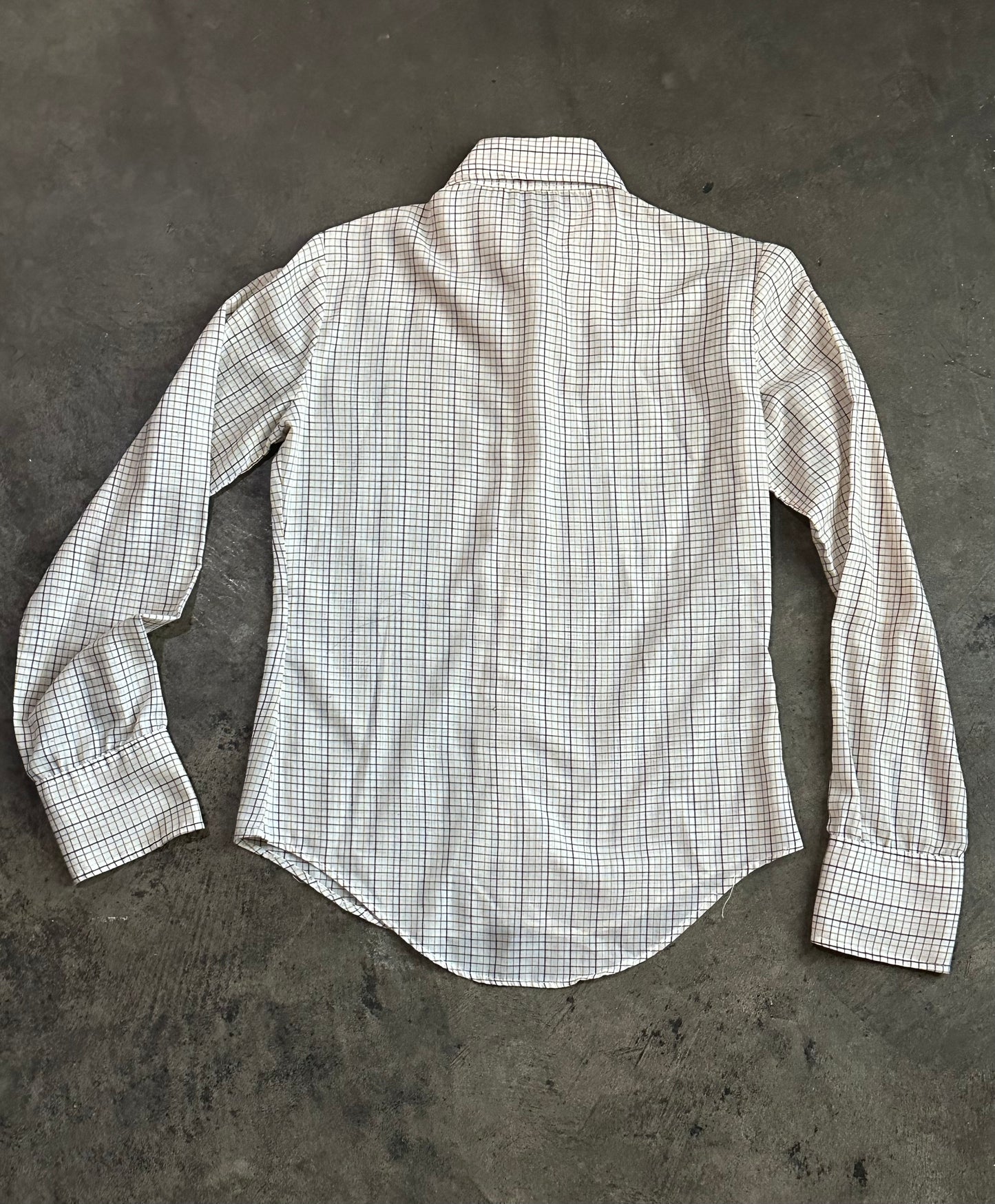 Brown + Yellow Howard Wolf Plaid Button Up