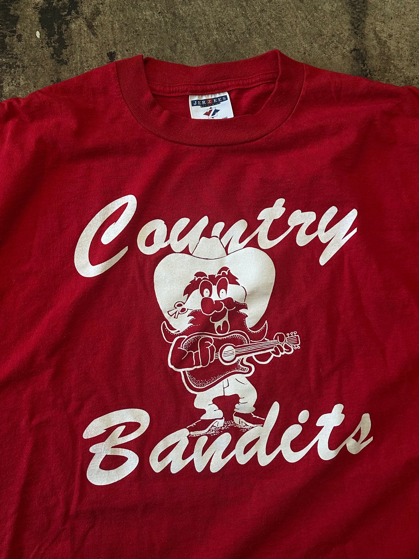 Red Country Bandits Tee