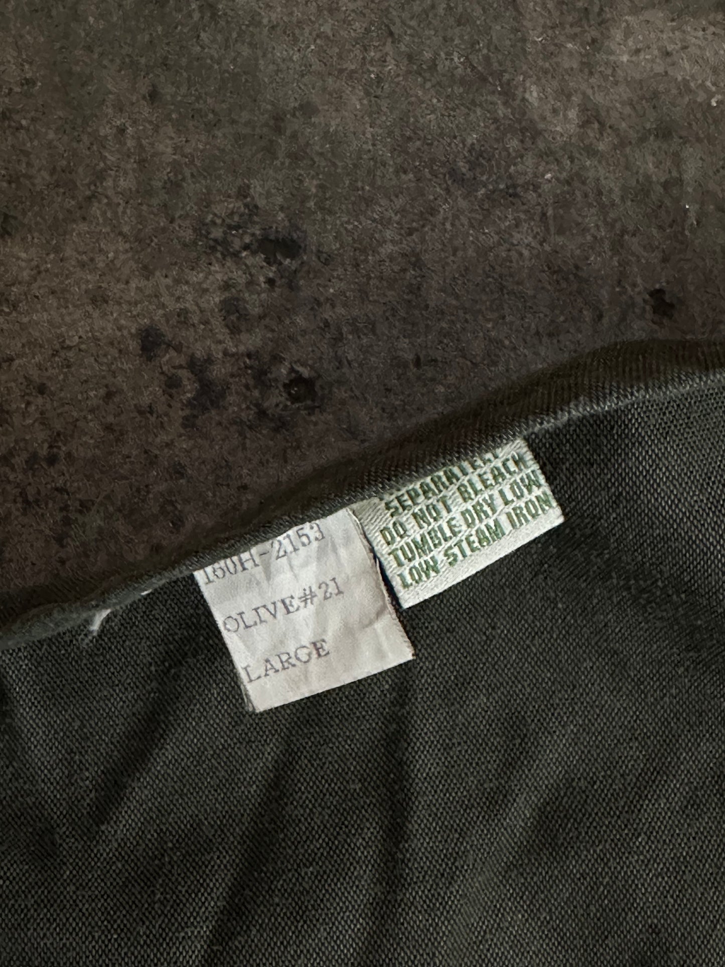 Olive Green Orvis Button Down