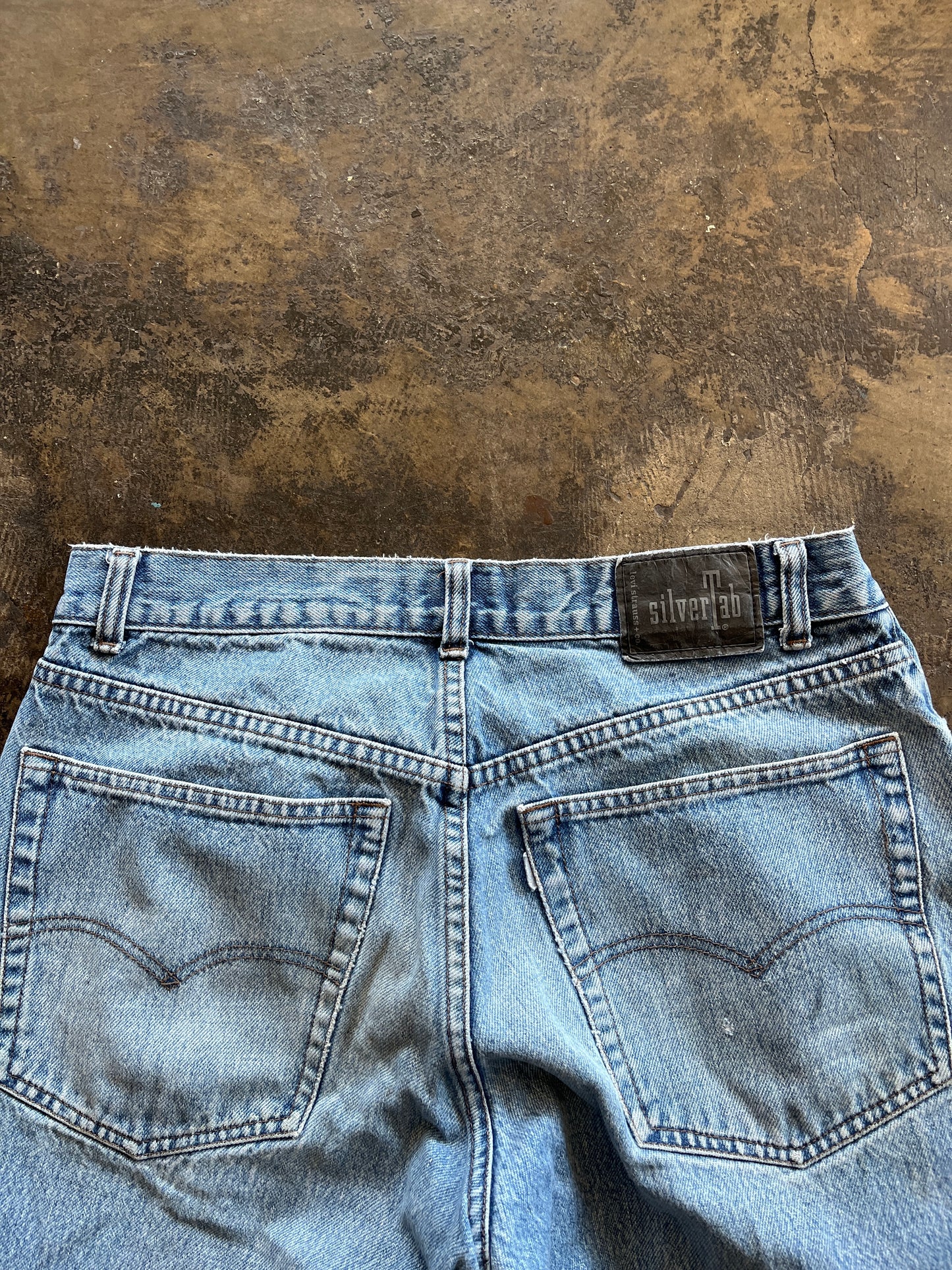 Levi Baggy Silvertab Jeans