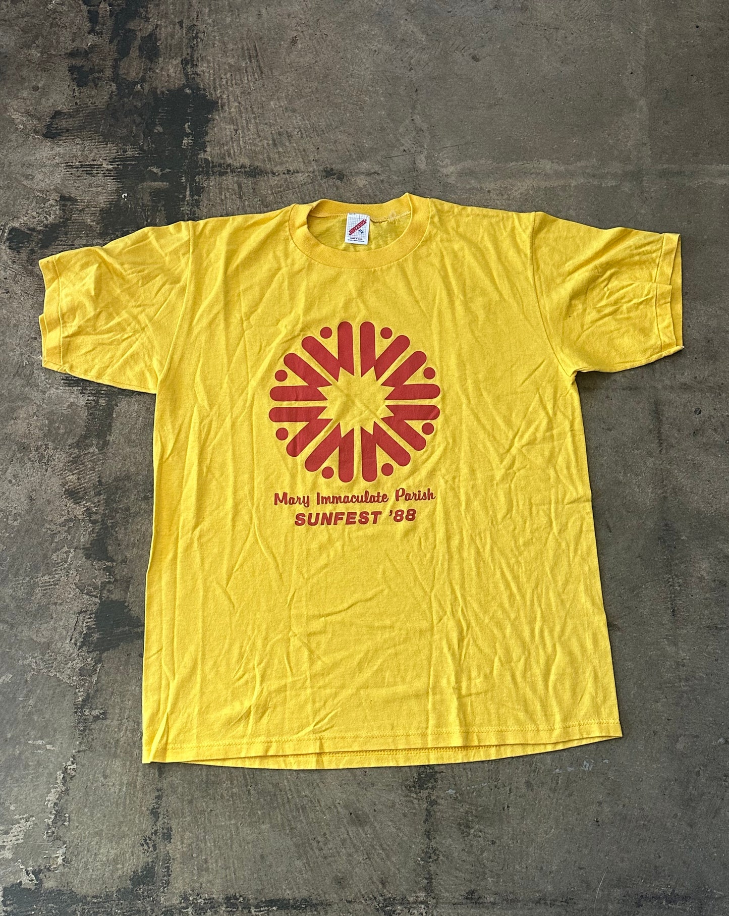 Mary Immaculate Parish Sunfest '88 Tee
