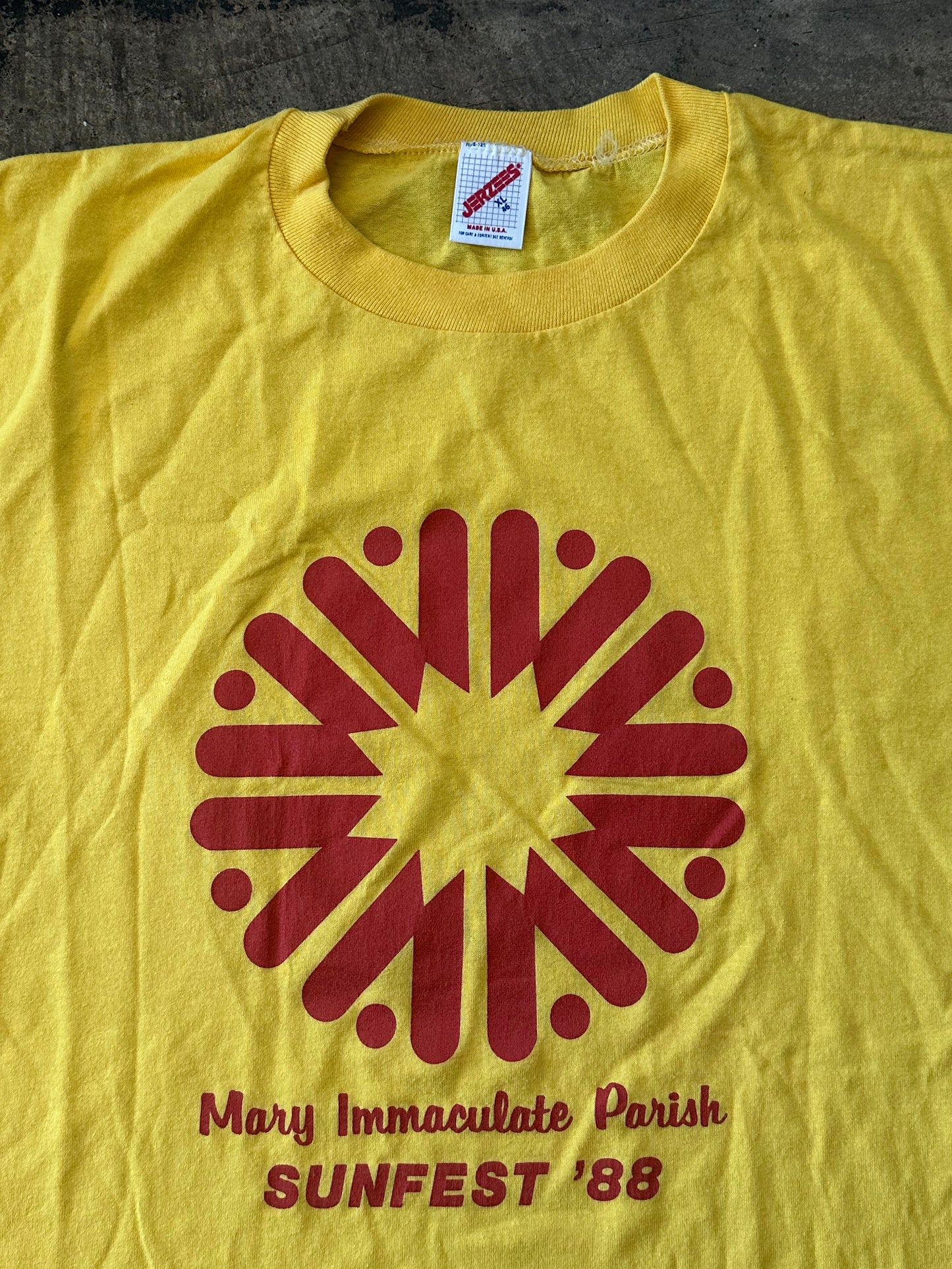 Mary Immaculate Parish Sunfest '88 Tee