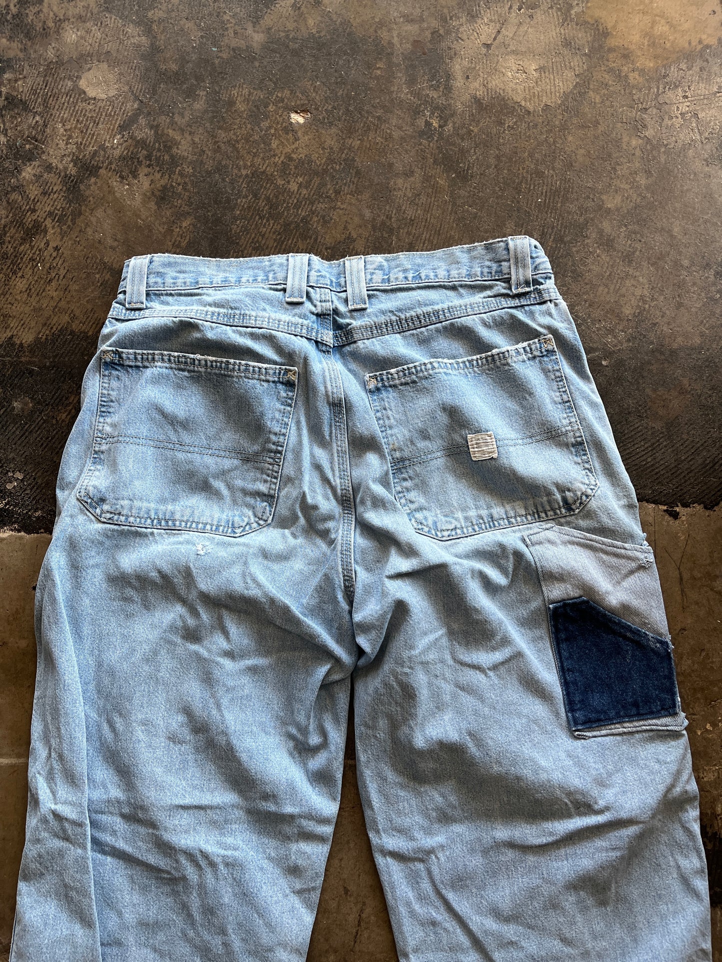 Arizona Jean Co. Destruction Denim Cargos