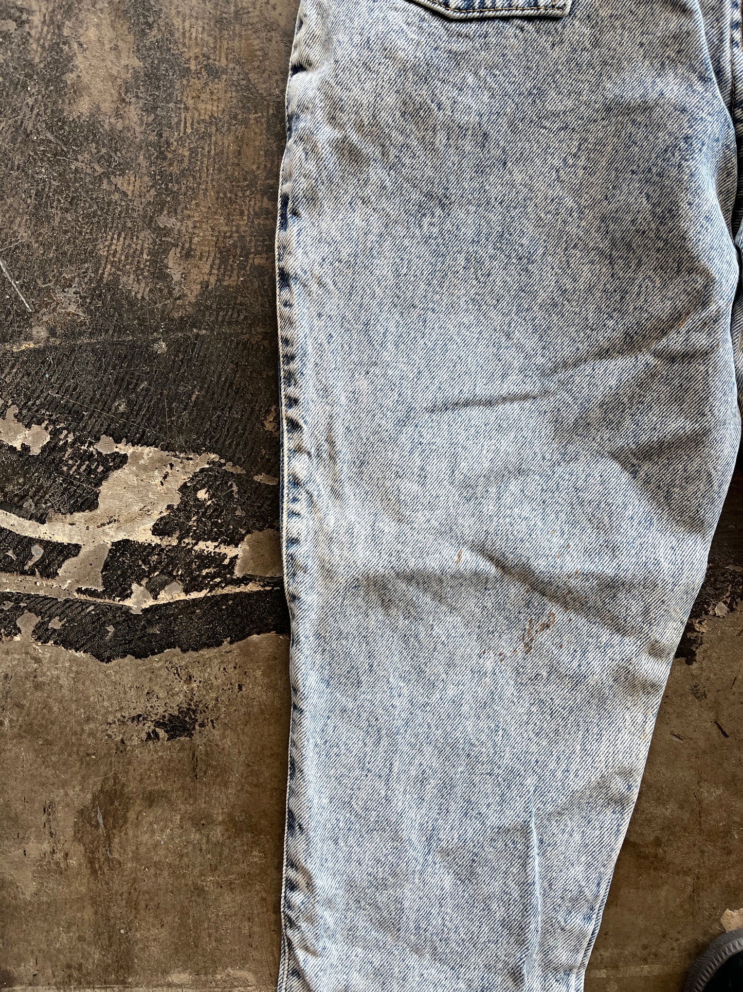 Palmettos Acid Wash Jeans