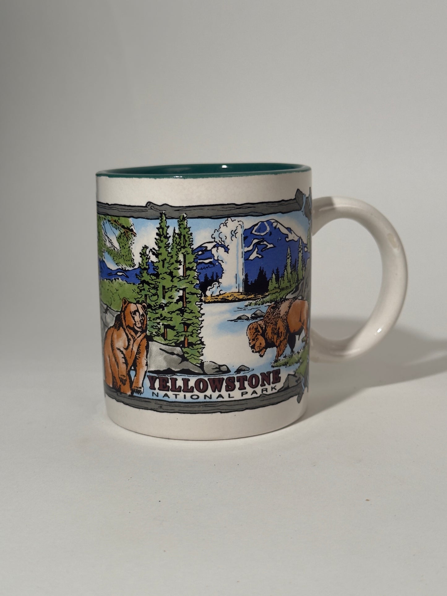 Yellowstone National Park Ceramic Mug