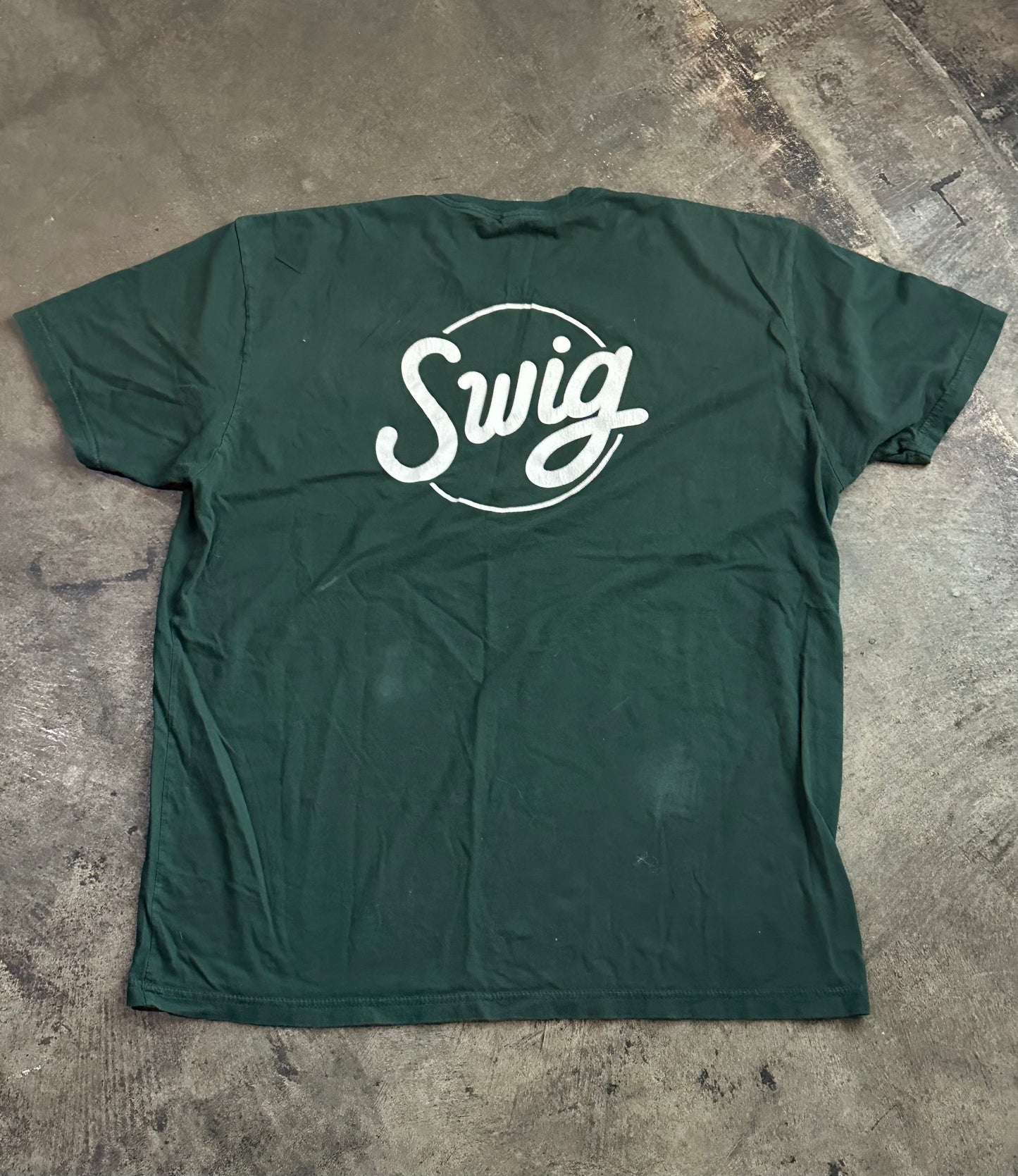 Green Swig Tee
