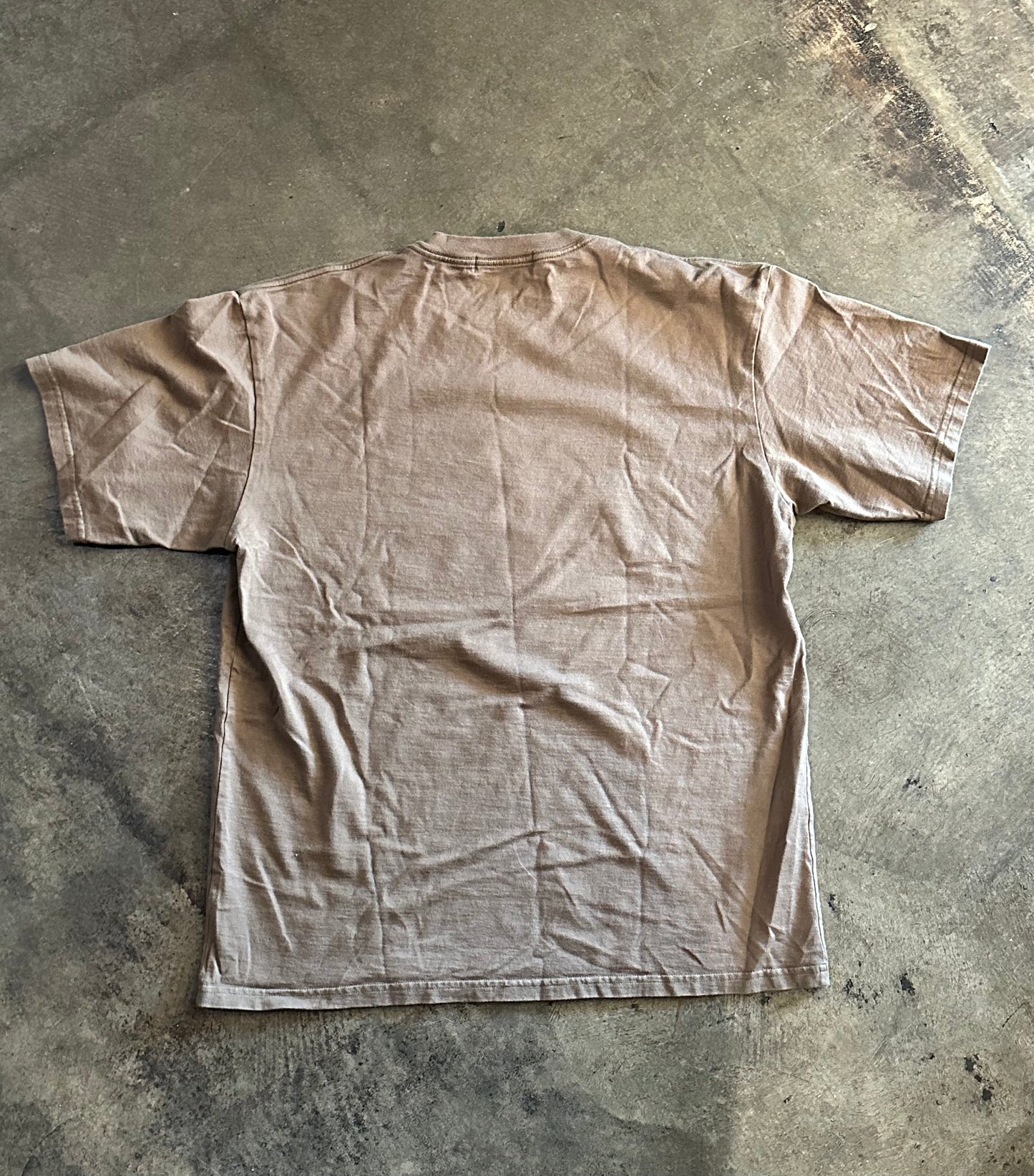 Brown Bar Wire Eye Tee