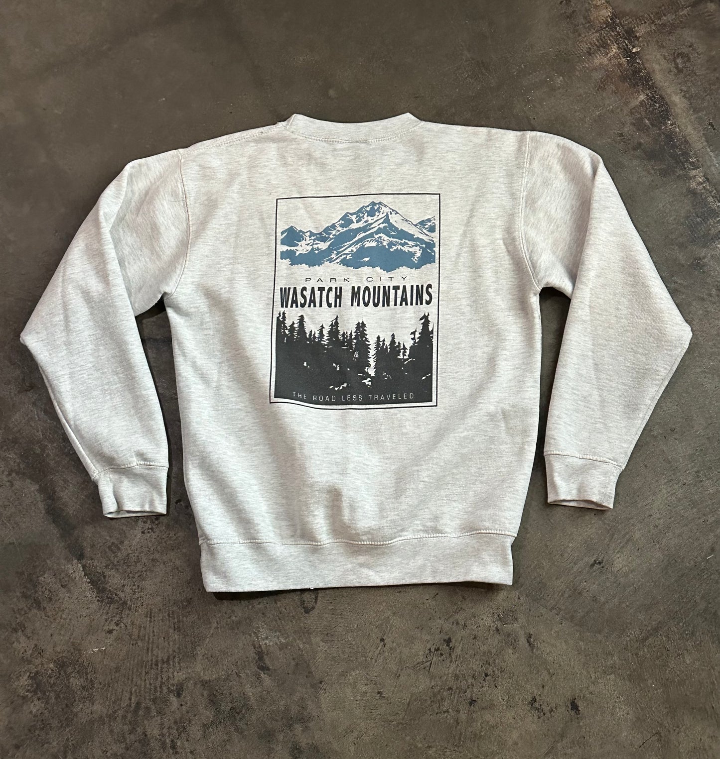 Ski Park City Crewneck Sweater