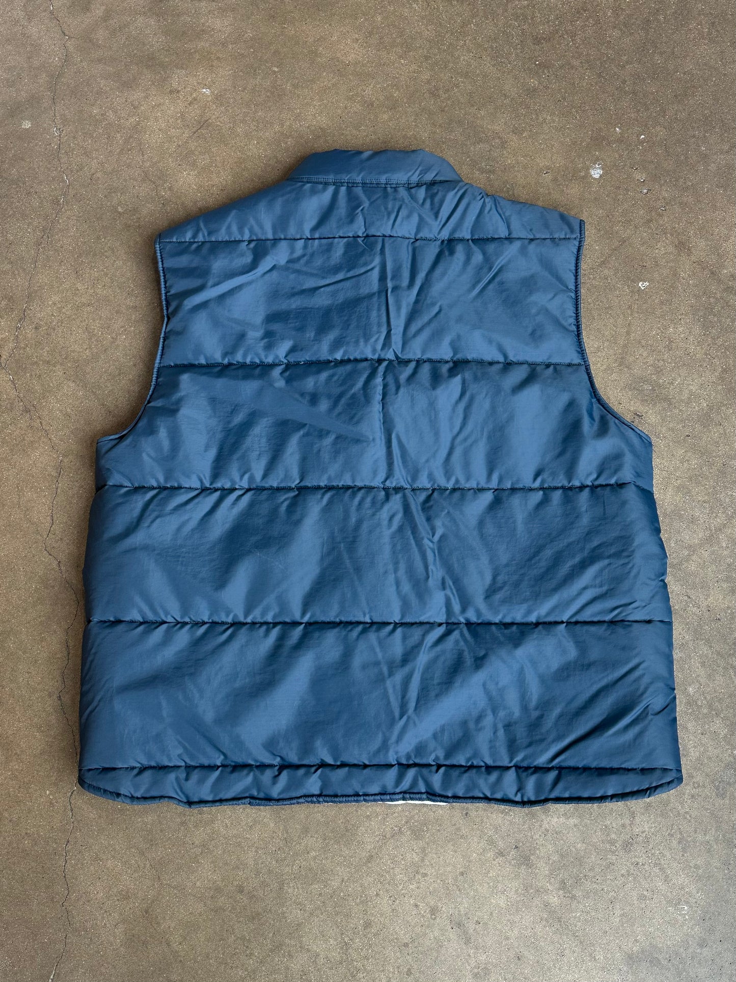 Navy Aristo Jac Santa Fe Puffer Vest