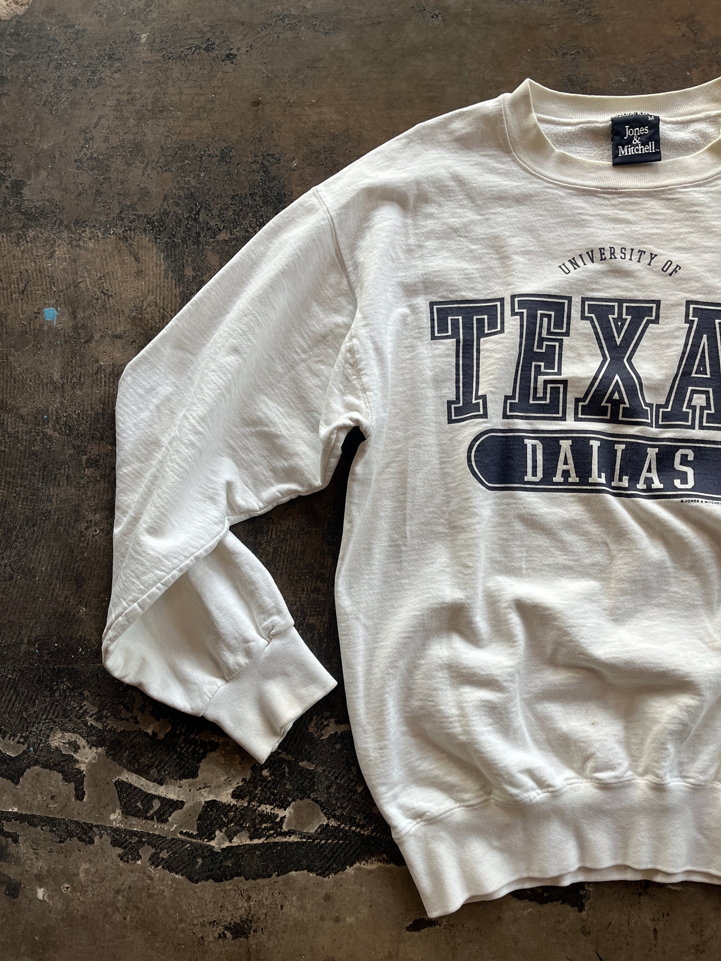 University of Texas Dallas Crewneck Sweater