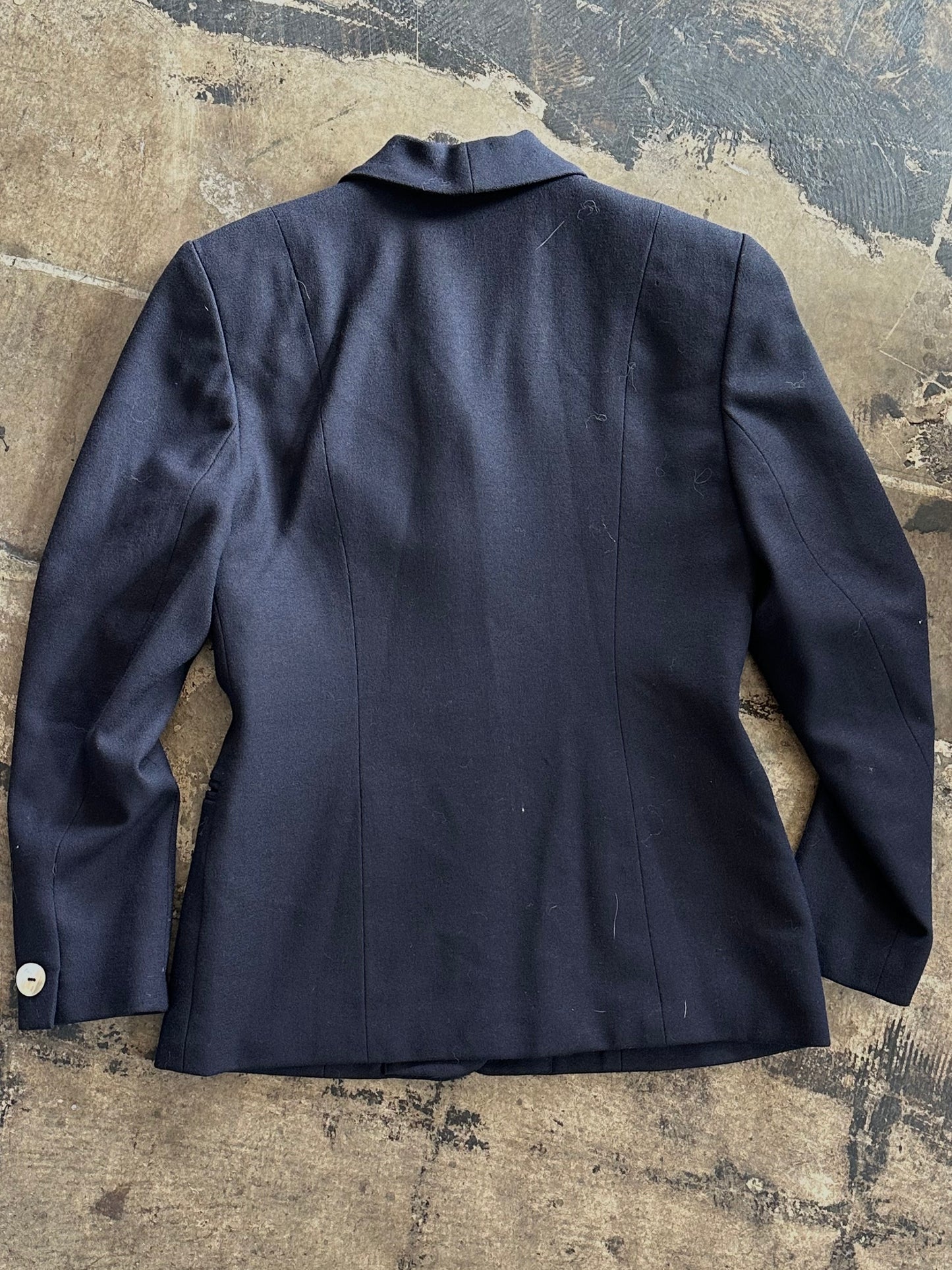 Navy Jones New York Womens Suit