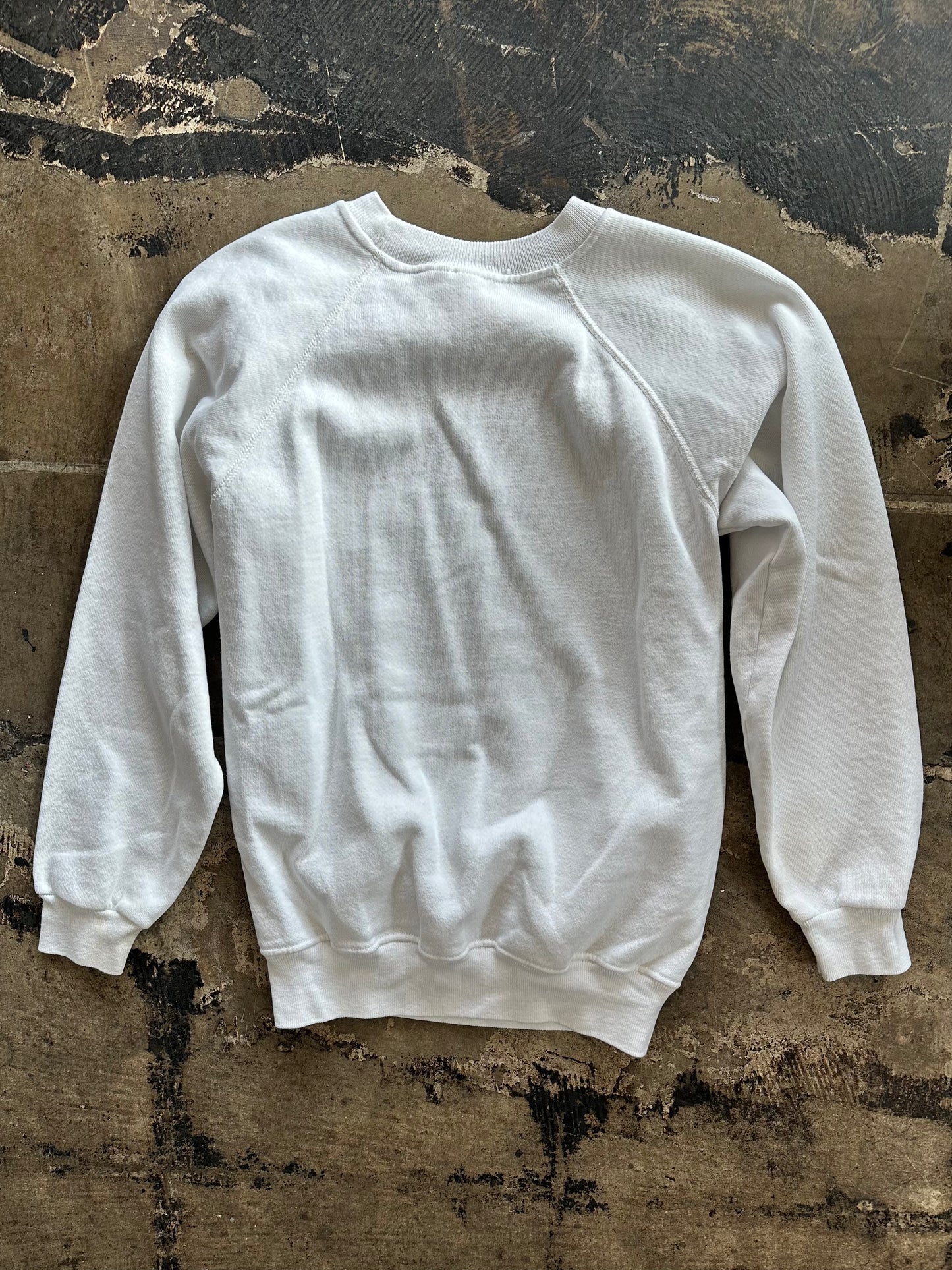 White Jogger Sweatsuit