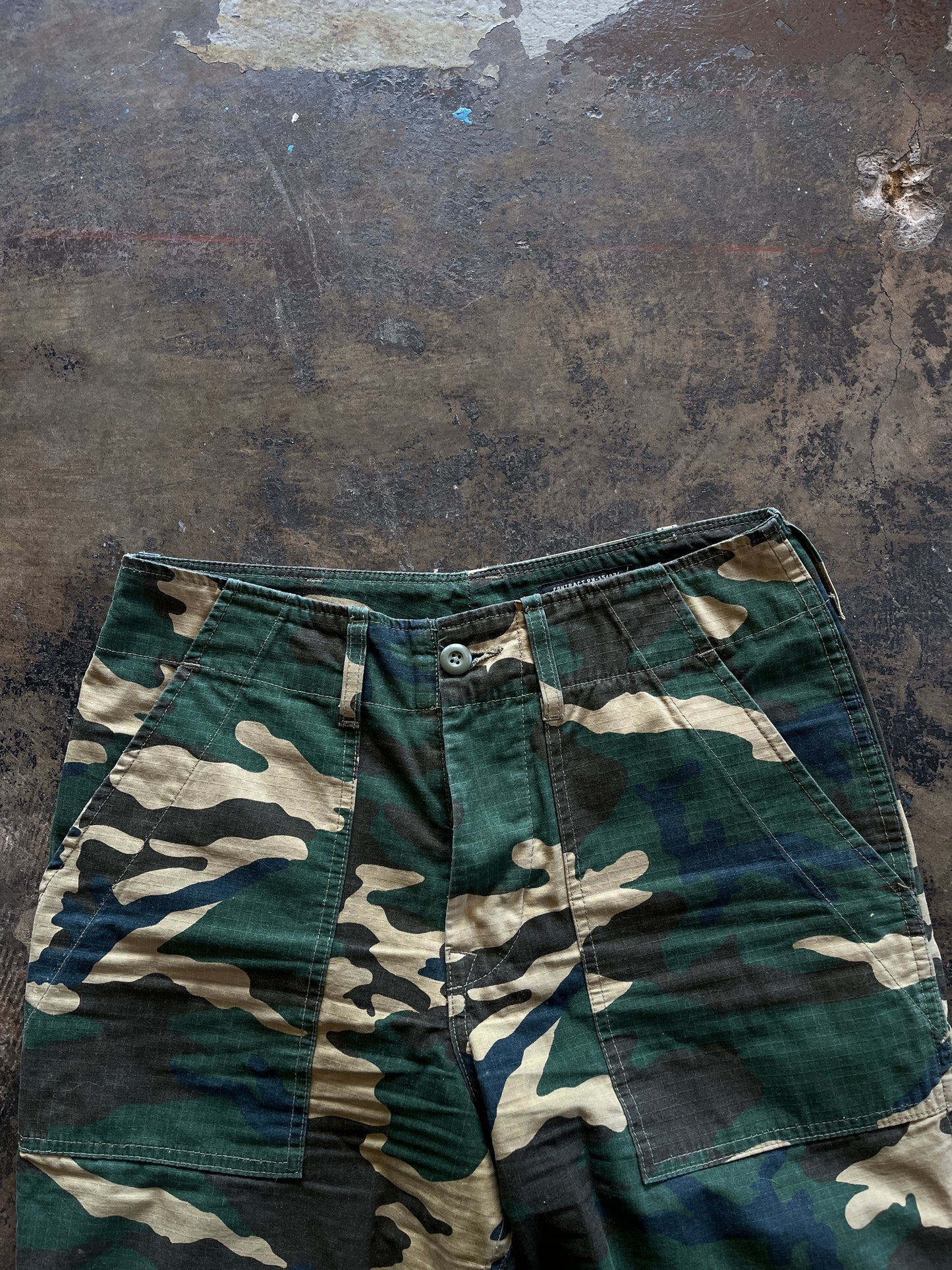 Imogene + Willie Camo Cargo