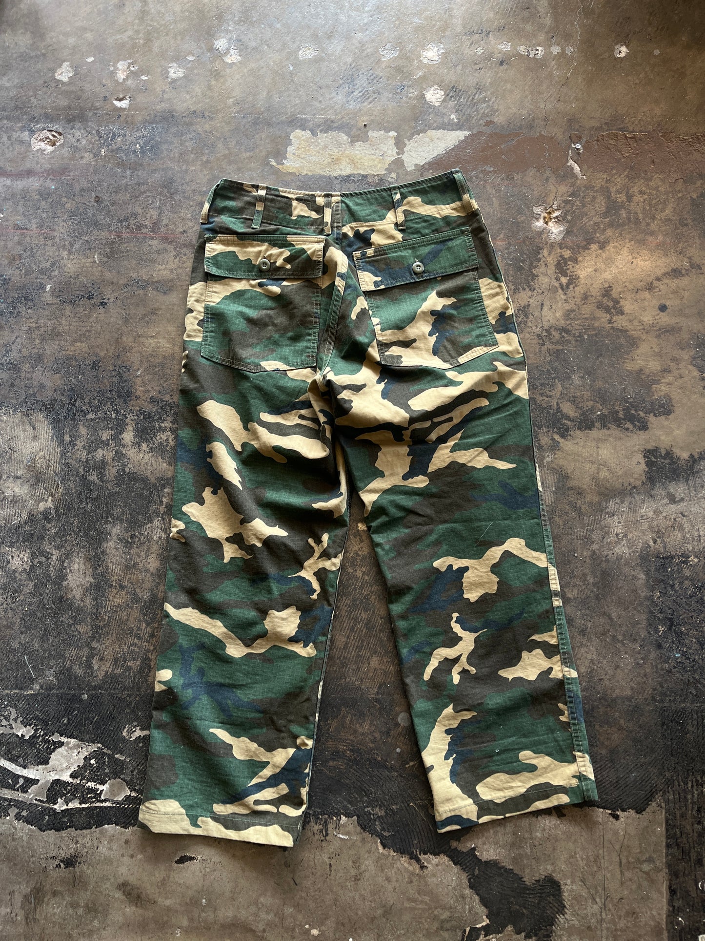Imogene + Willie Camo Cargo