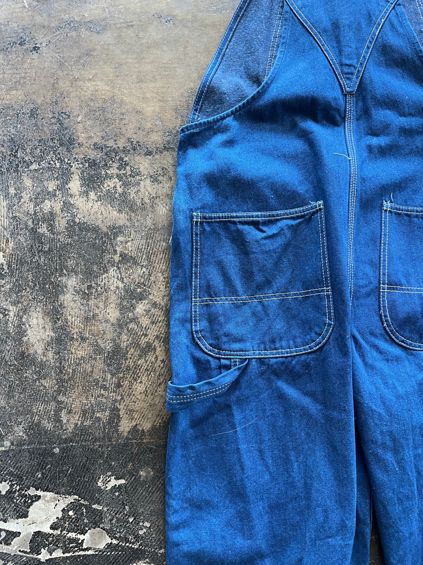 Denim Liberty Overalls