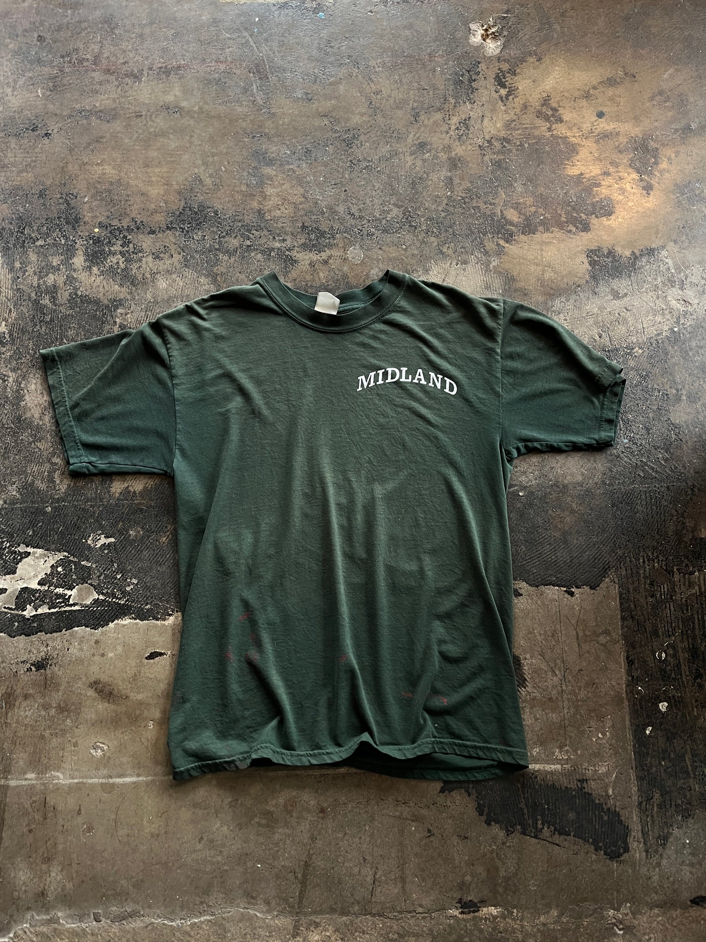 Green Midland Tee