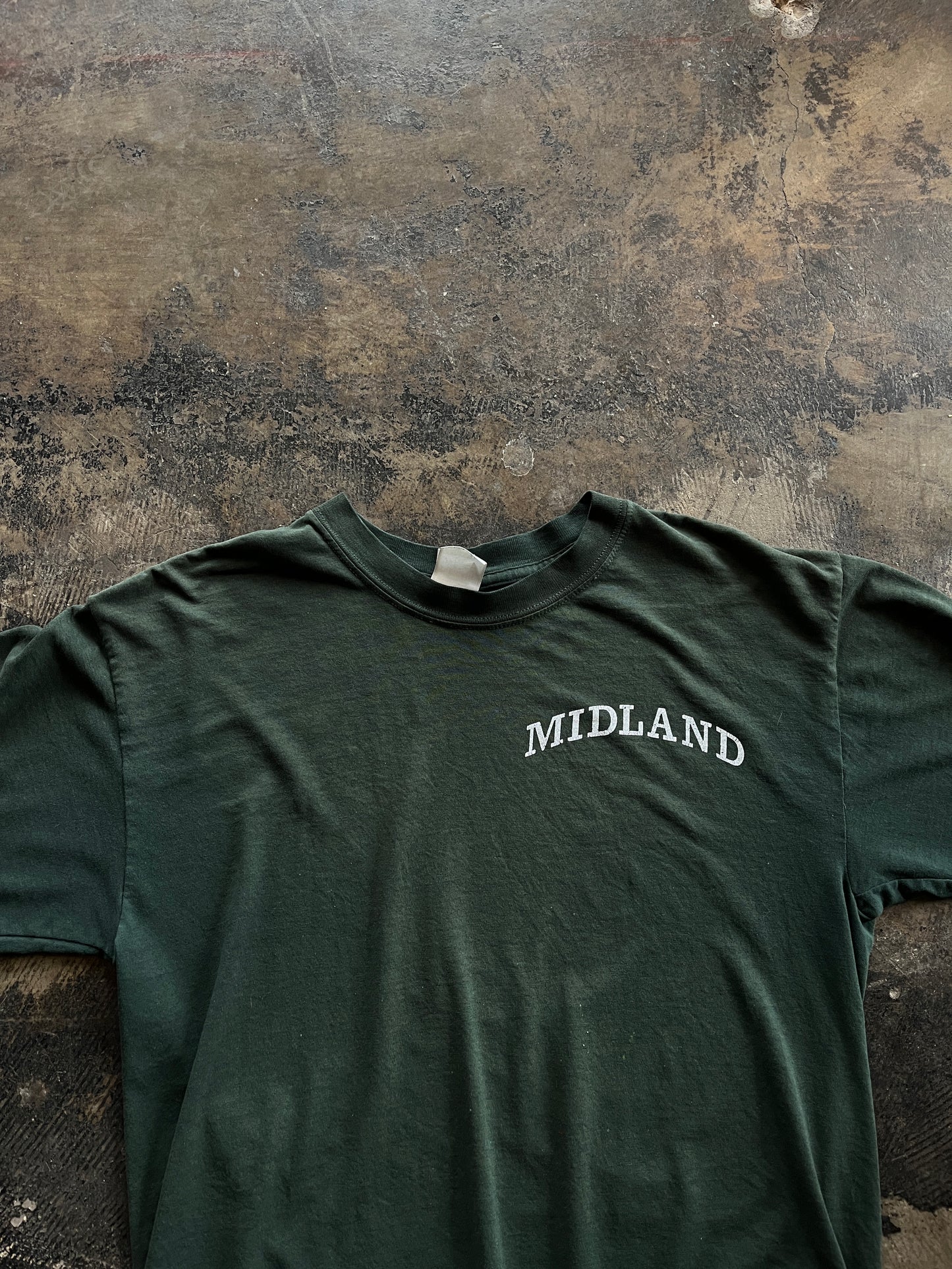 Green Midland Tee