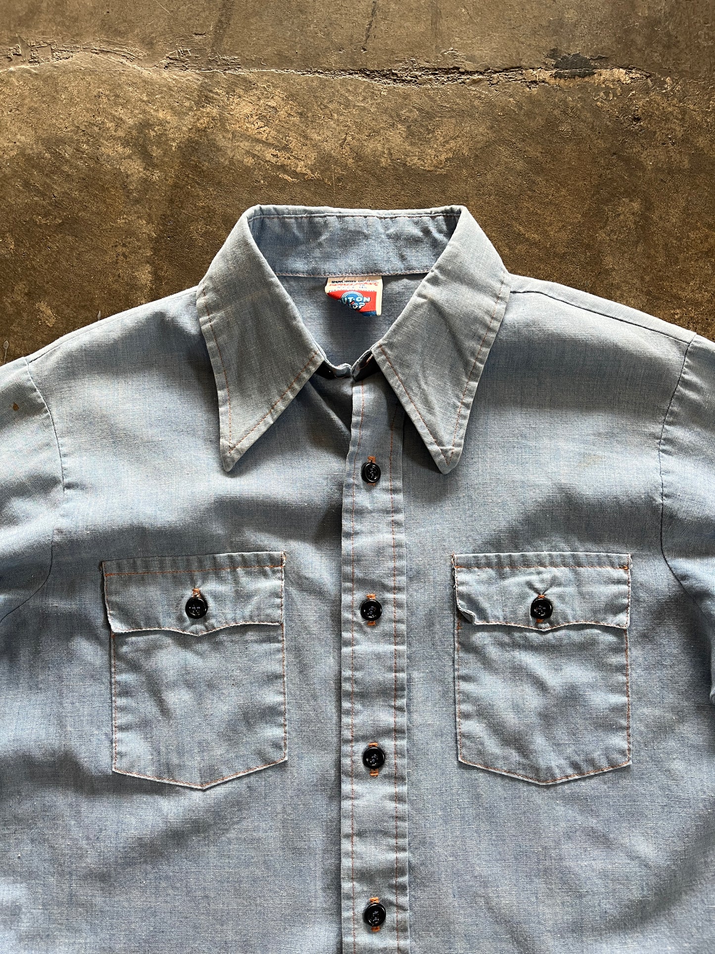 Sears Chambray Button Down