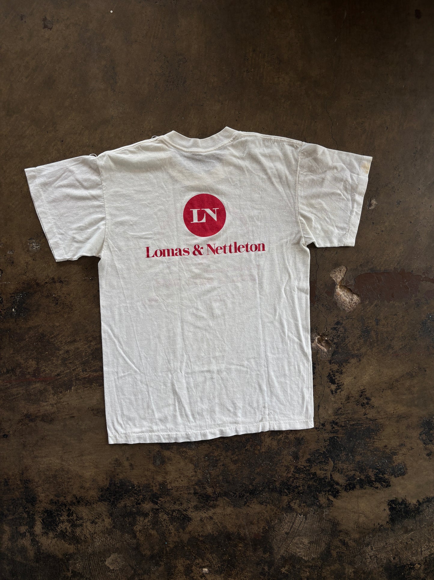 White Dallas Jingle Bell Run Tee