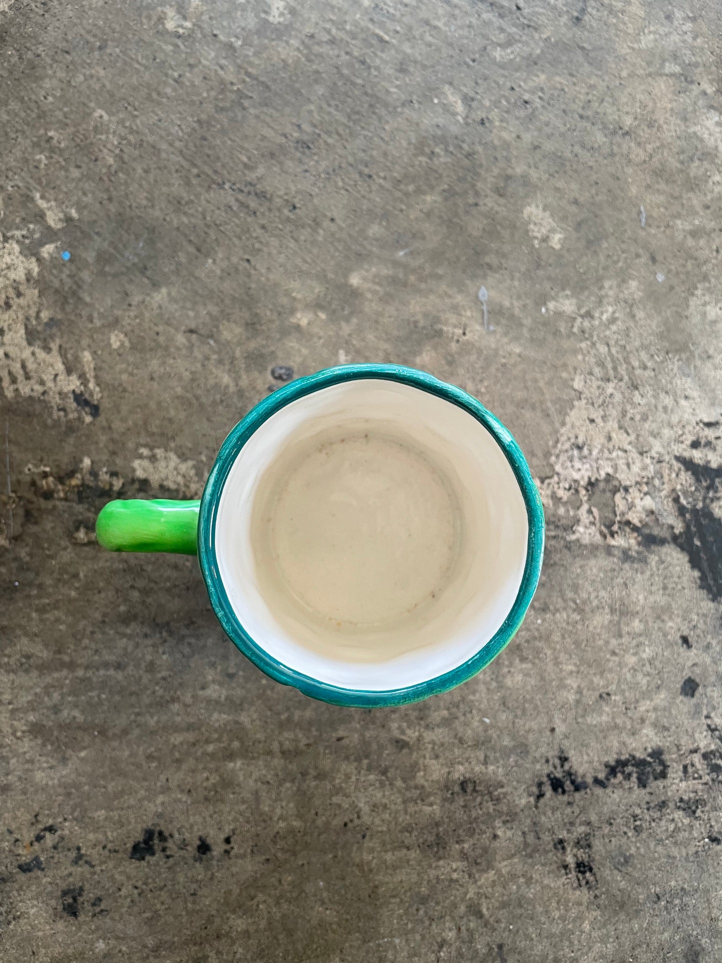Ceramic Strawberry Mug