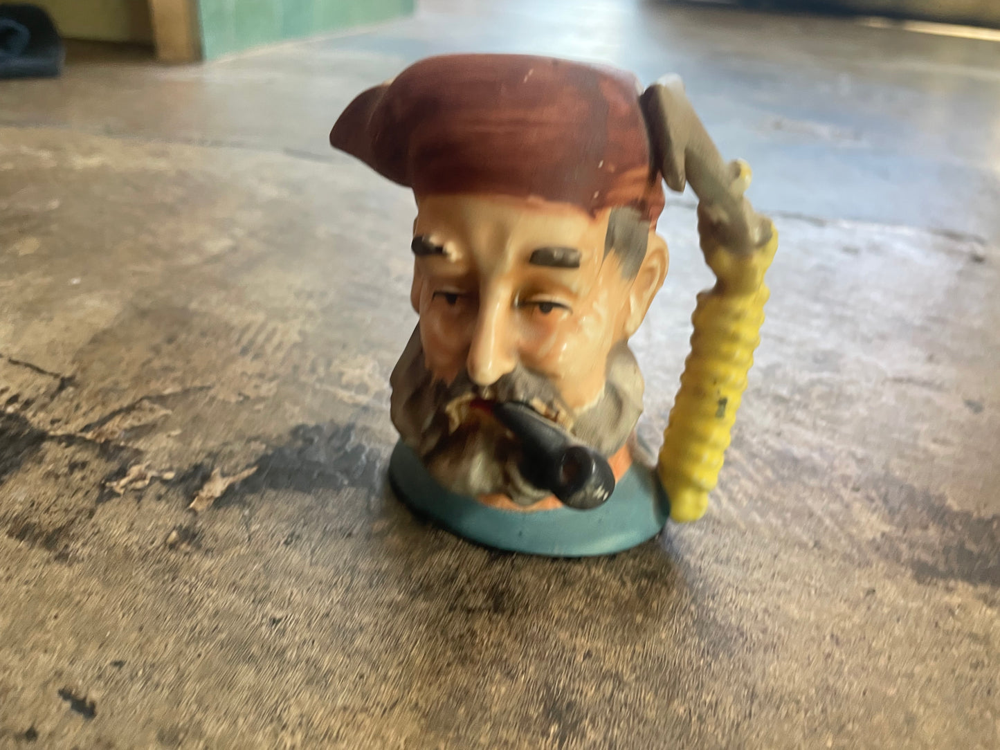 Ceramic Fisherman Vessel