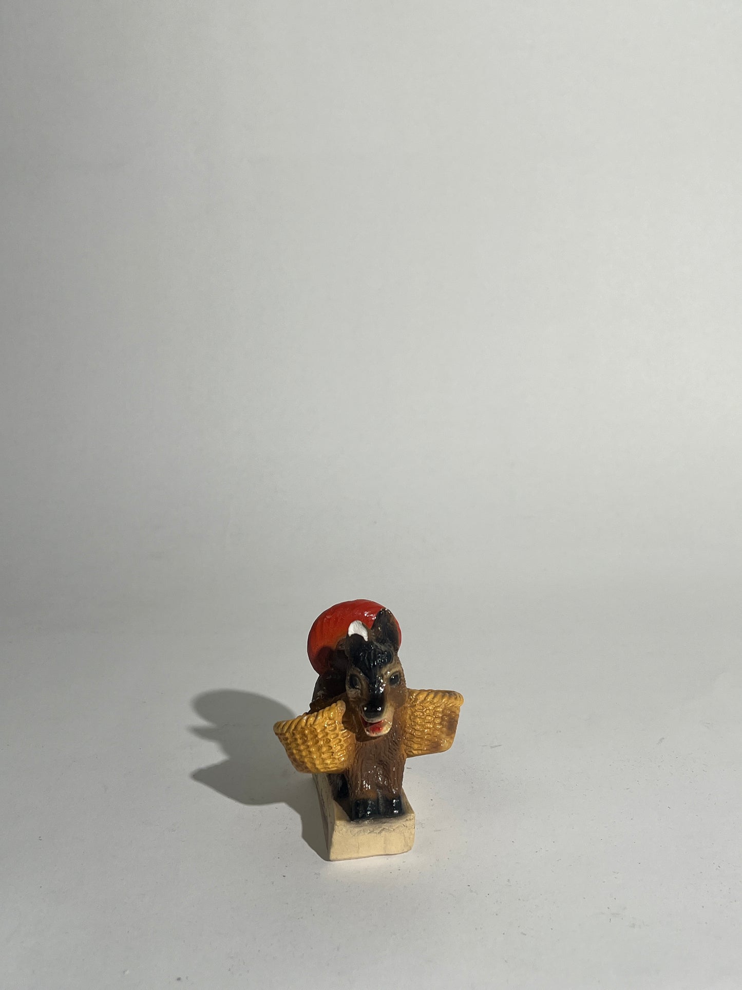 Pikes Peak Ceramic Donkey