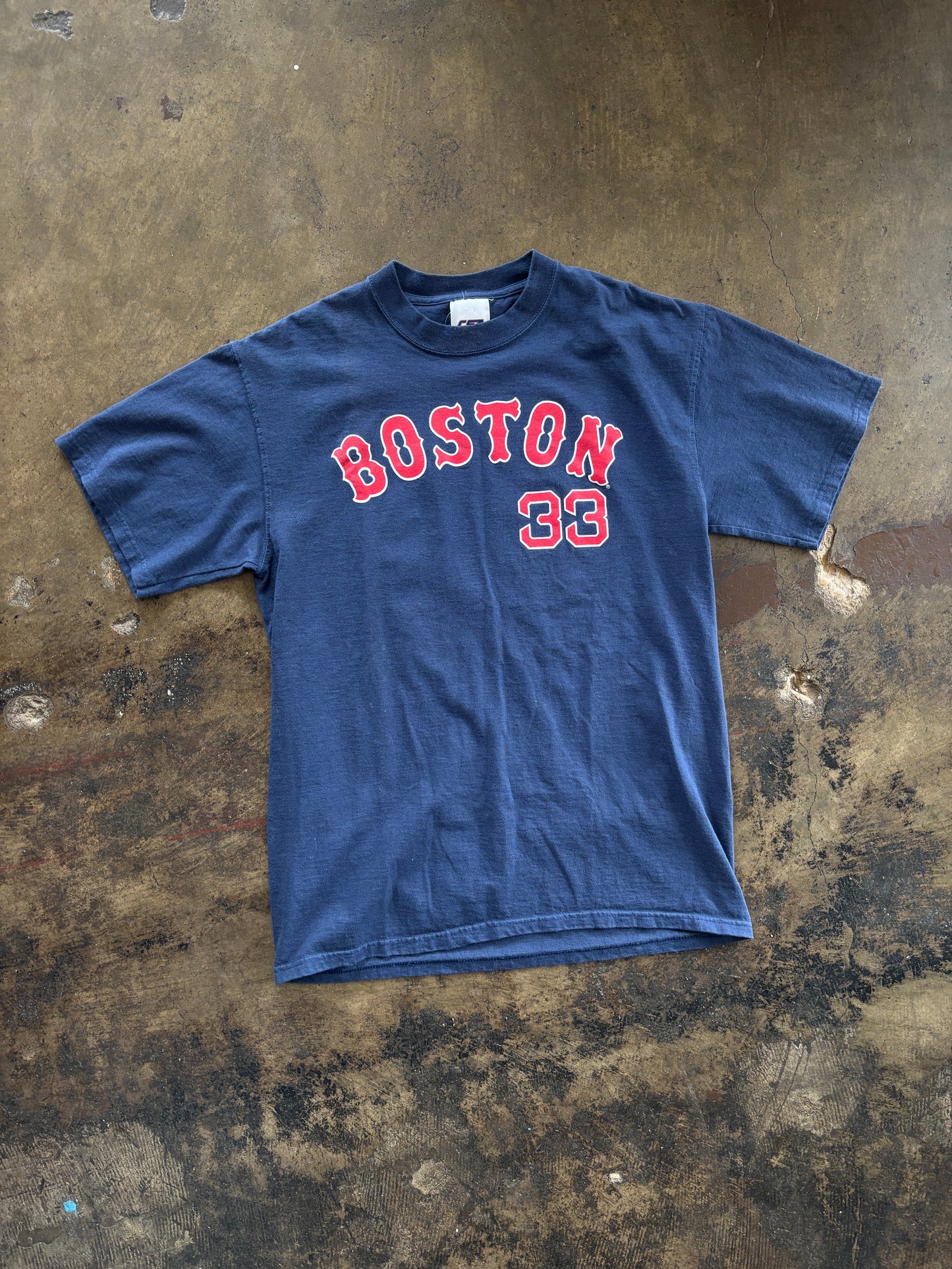 Navy Boston Red Sox Tee