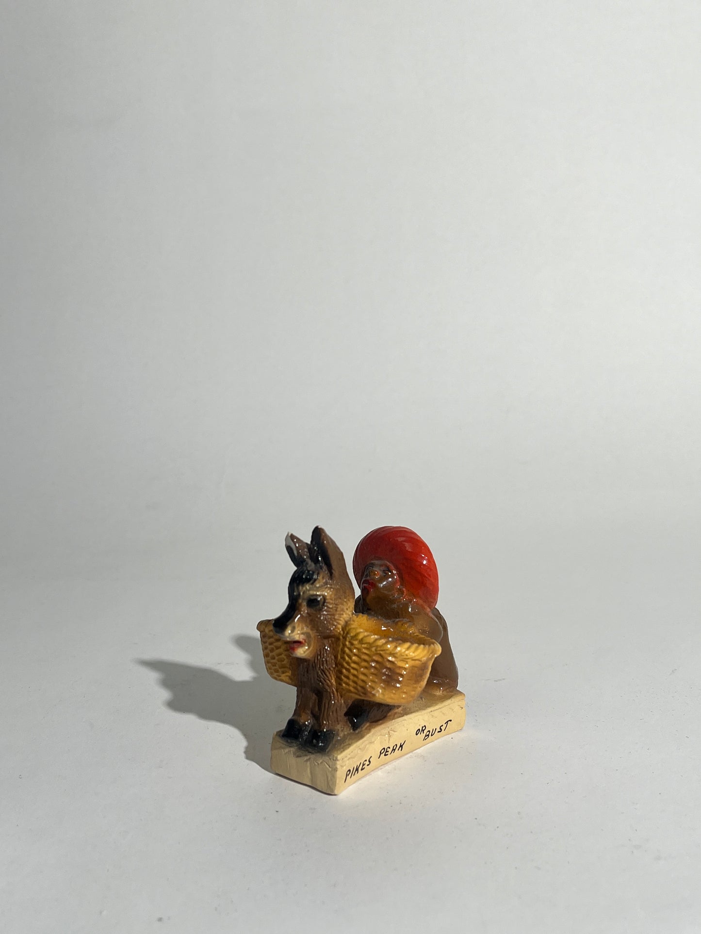 Pikes Peak Ceramic Donkey