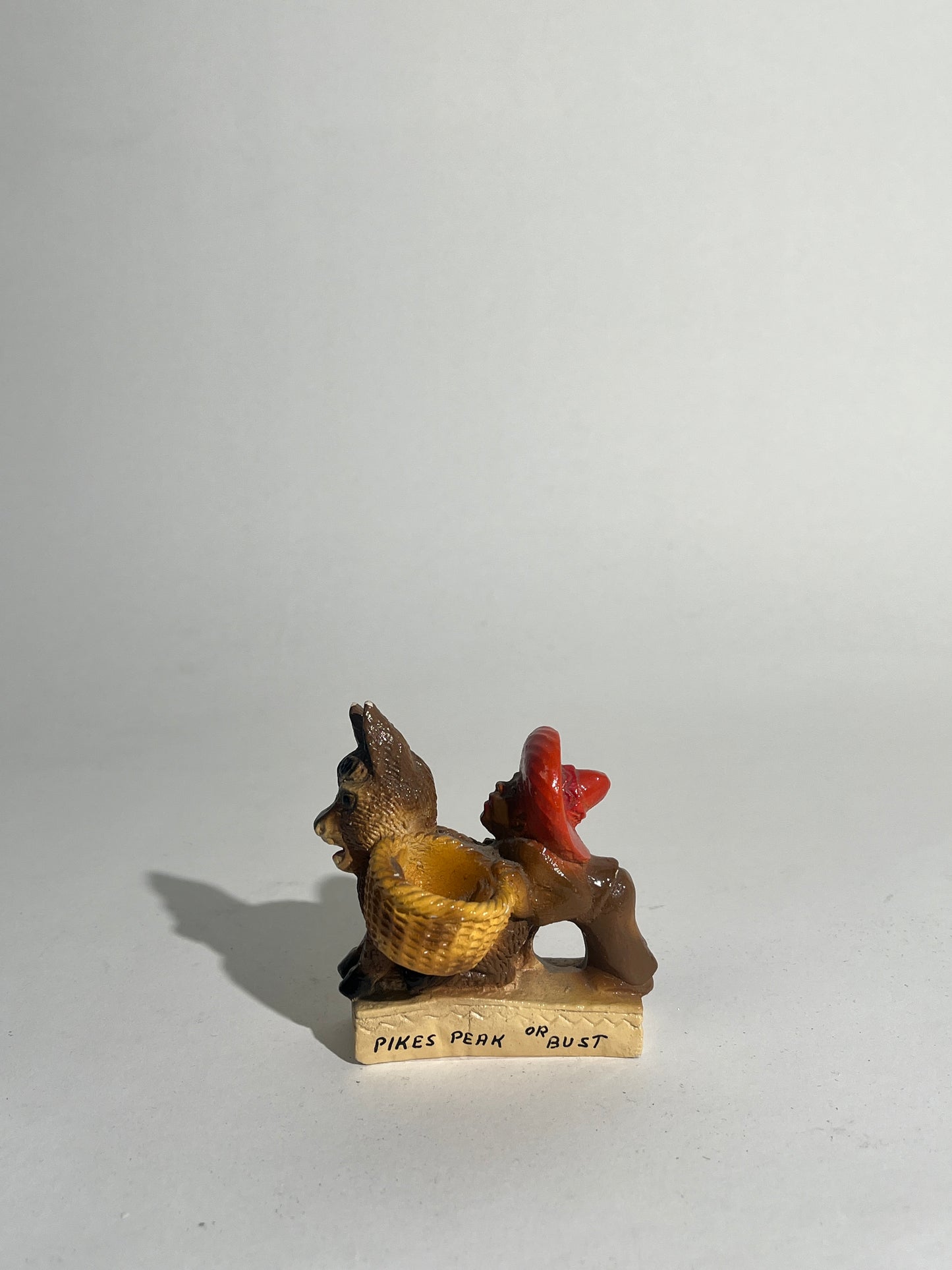 Pikes Peak Ceramic Donkey