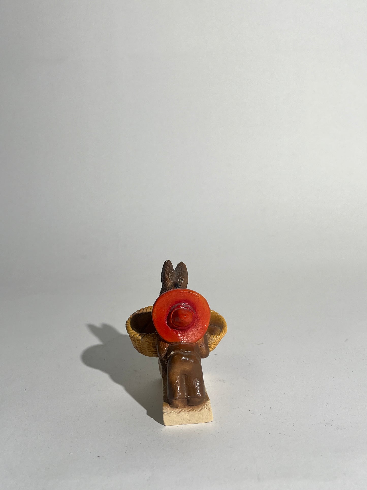 Pikes Peak Ceramic Donkey