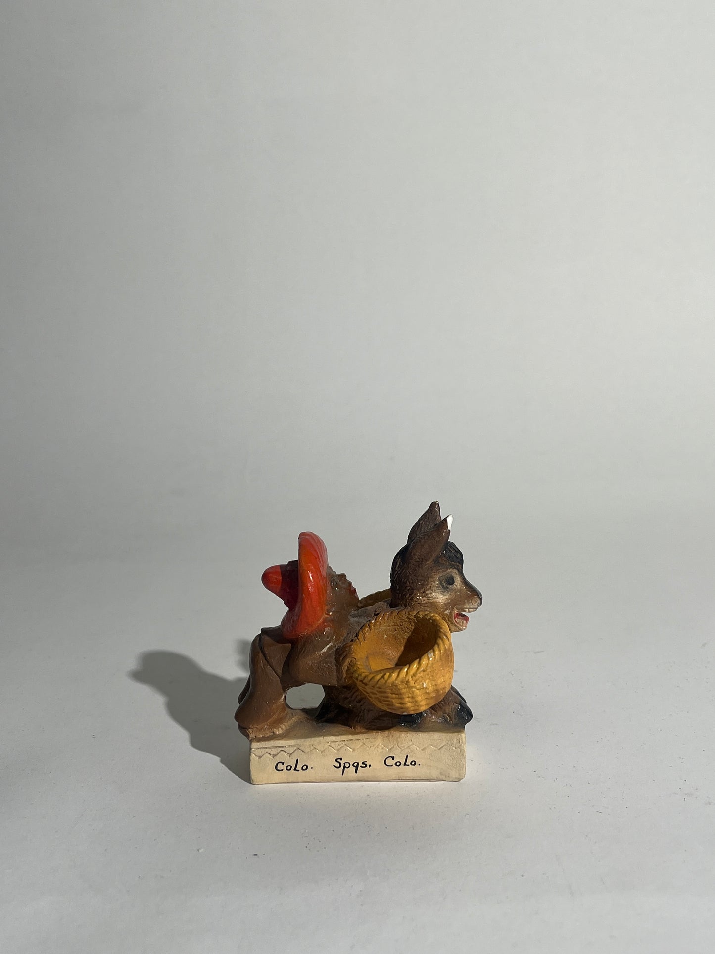 Pikes Peak Ceramic Donkey