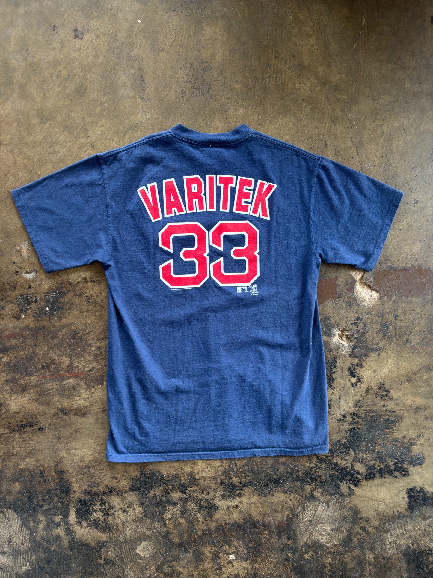Navy Boston Red Sox Tee
