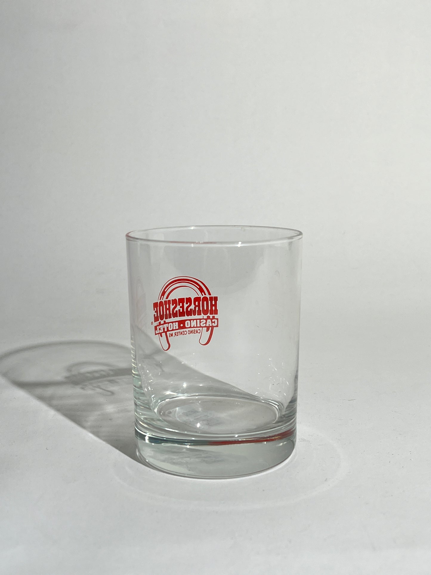 Horseshoe Casino Ball Glass