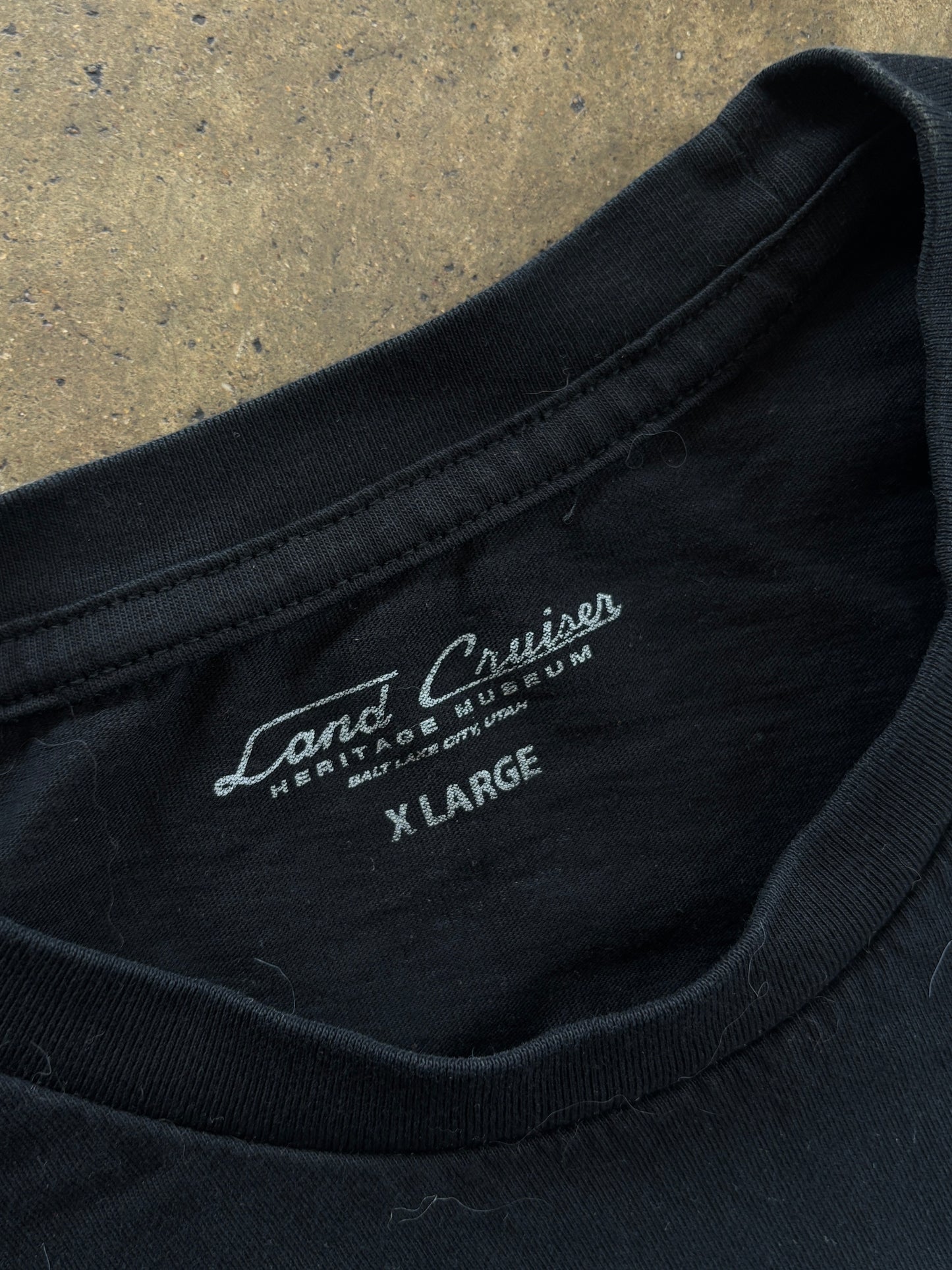 Black Land Cruiser Japan Tee