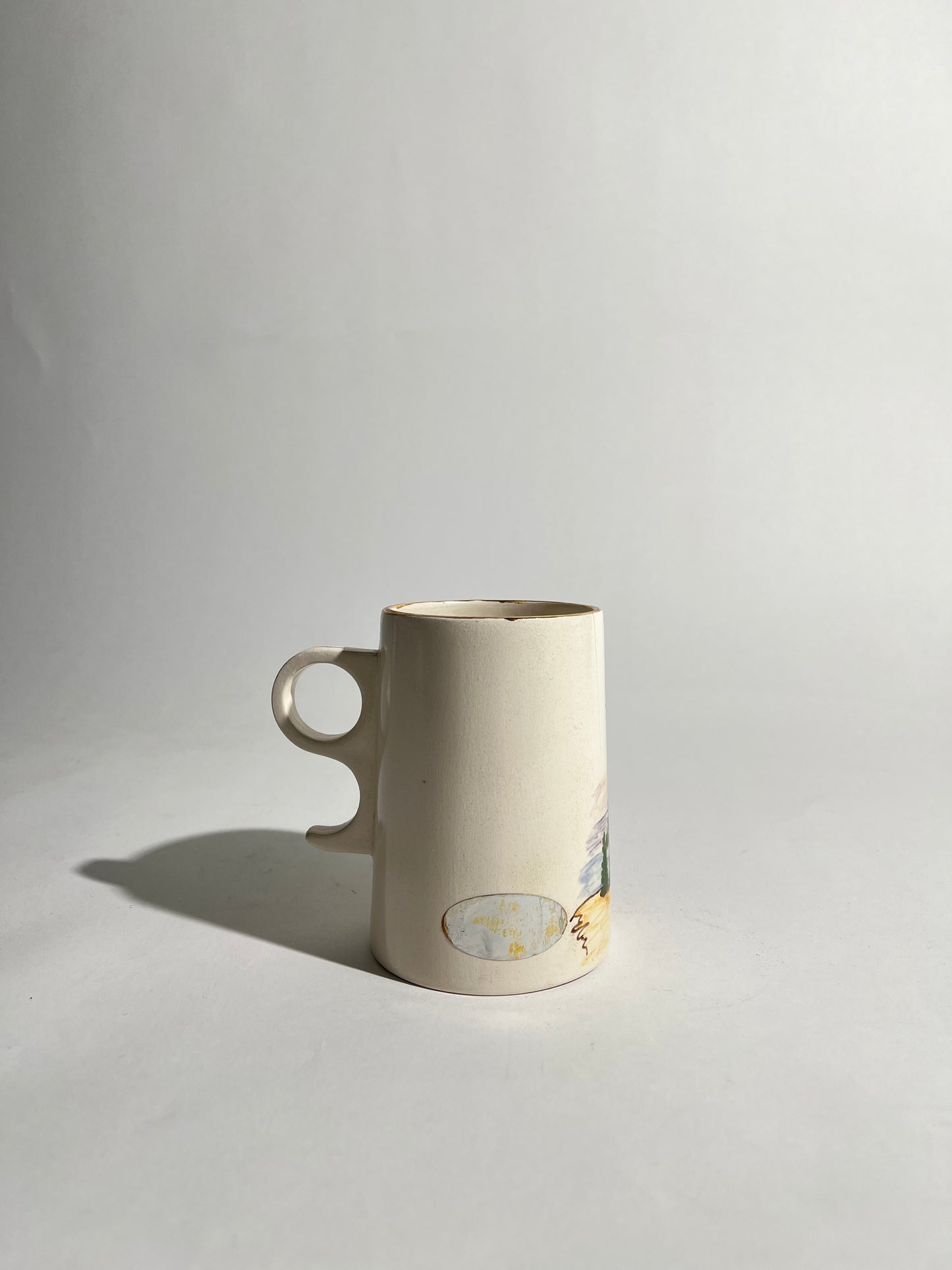 Ceramic "Burnsides" Mug