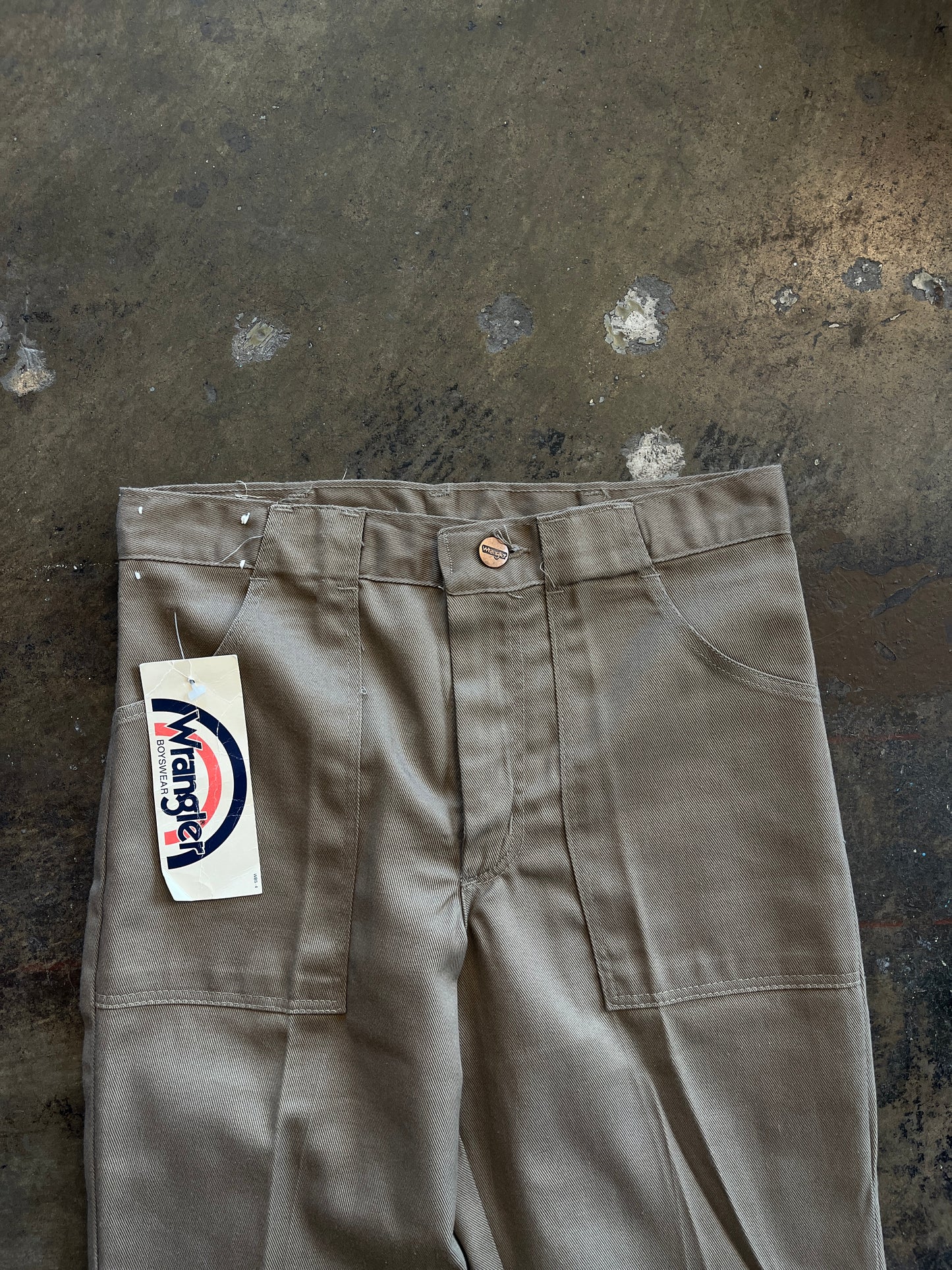 Vintage Deadstock Wrangler Slacks
