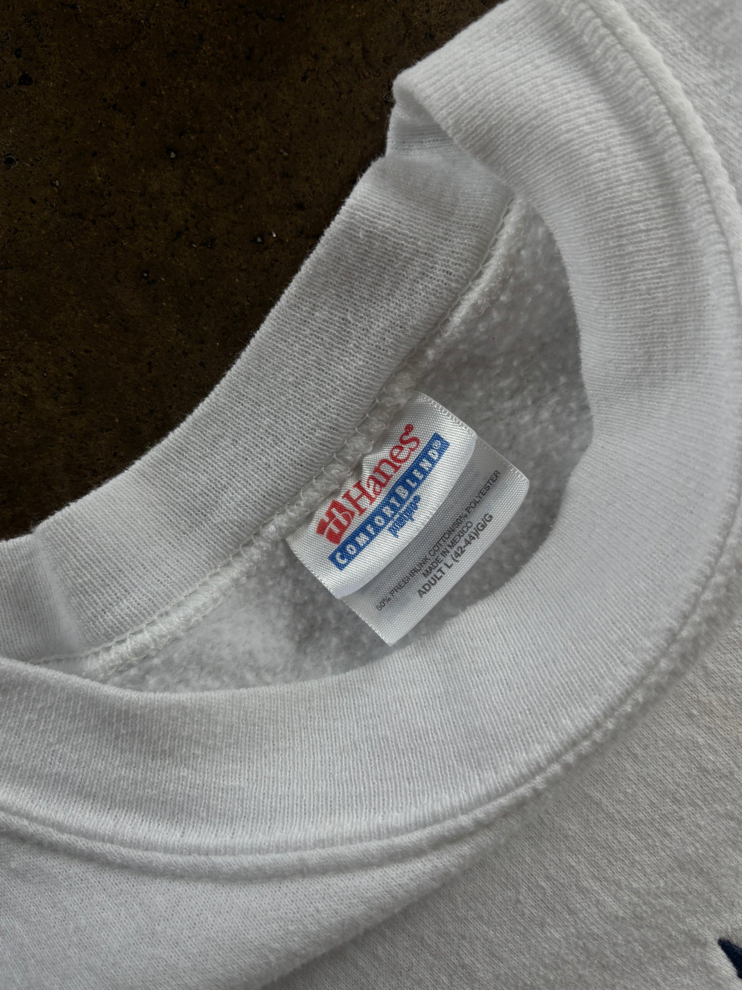 White Vail Crewneck Sweater