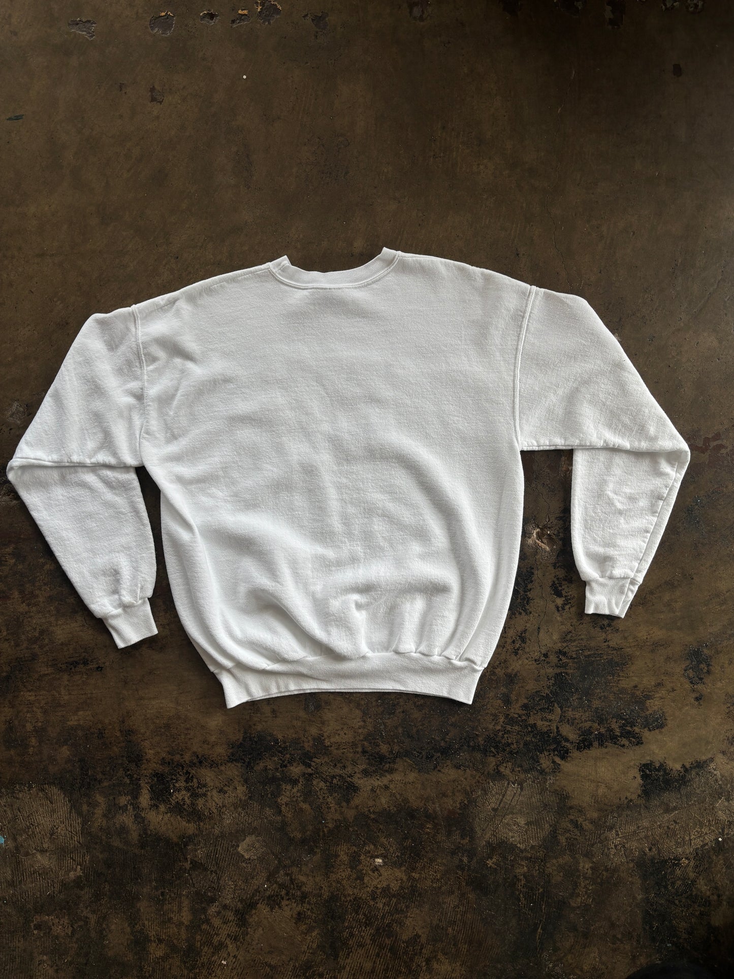 White Vail Crewneck Sweater