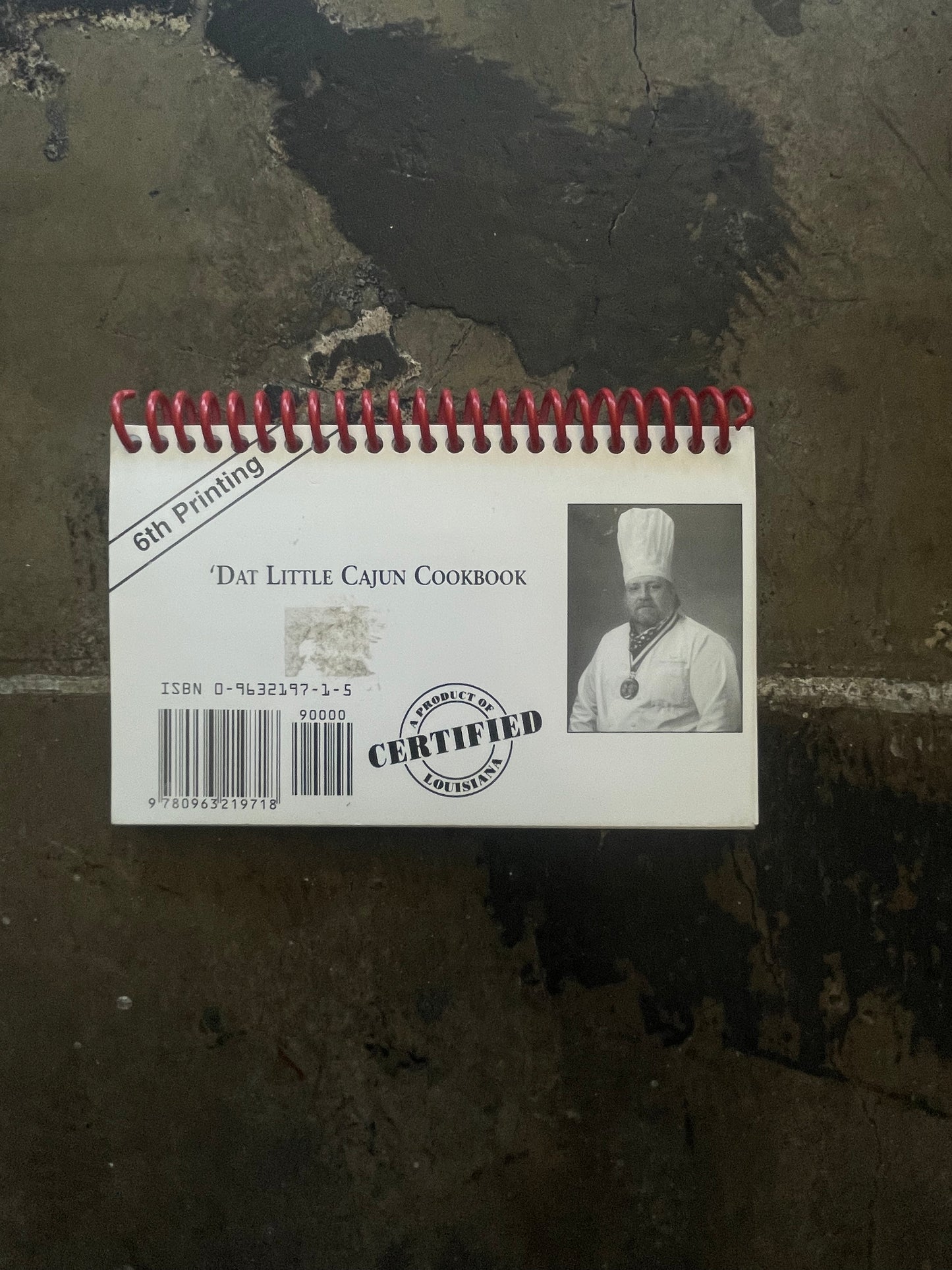 'Dat Little Cajun Cookbook
