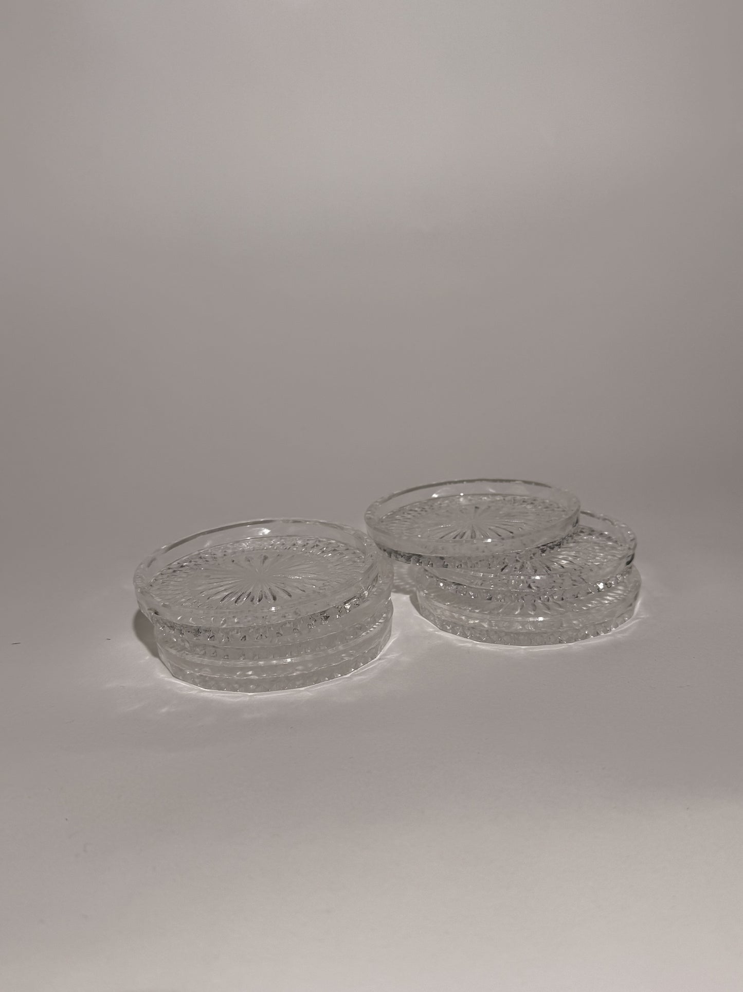 Geometric Genuine Crystal Coaster