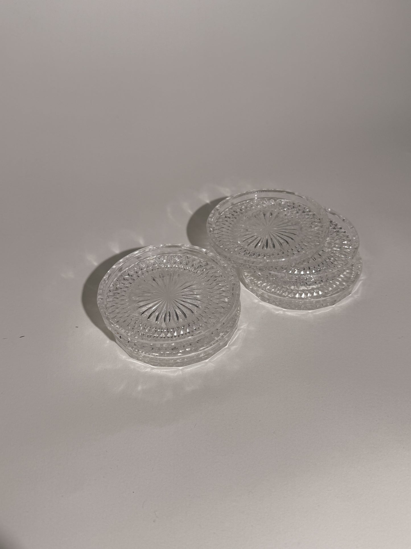 Geometric Genuine Crystal Coaster