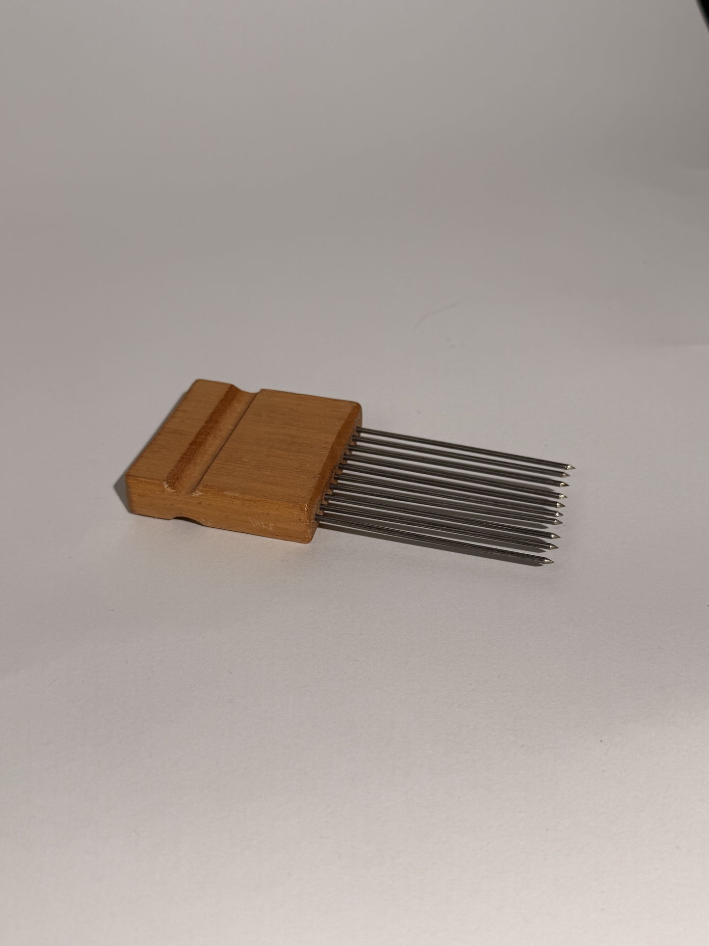 Wooden Handle Meat Tenderizer