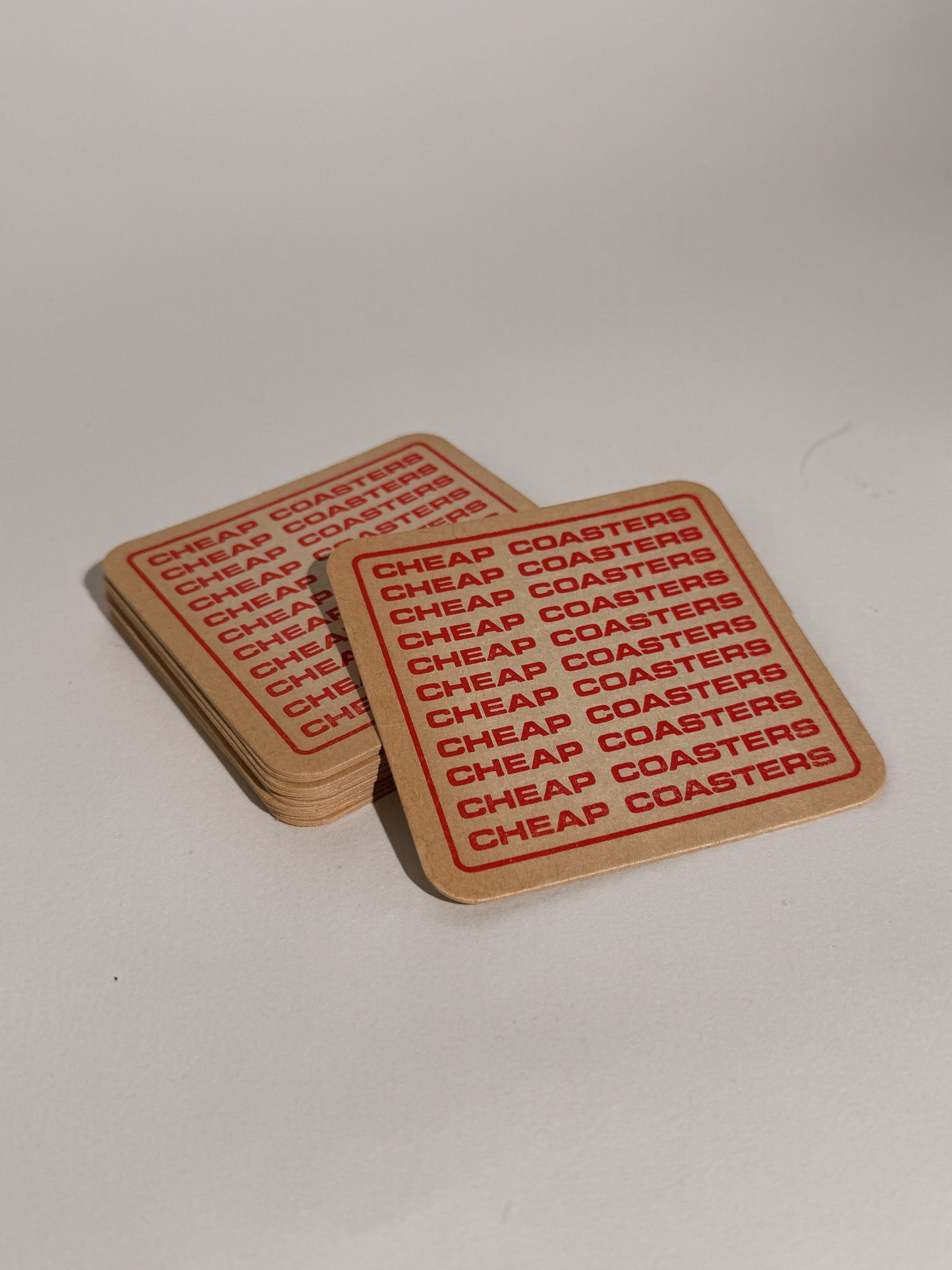 "Cheap Coasters"