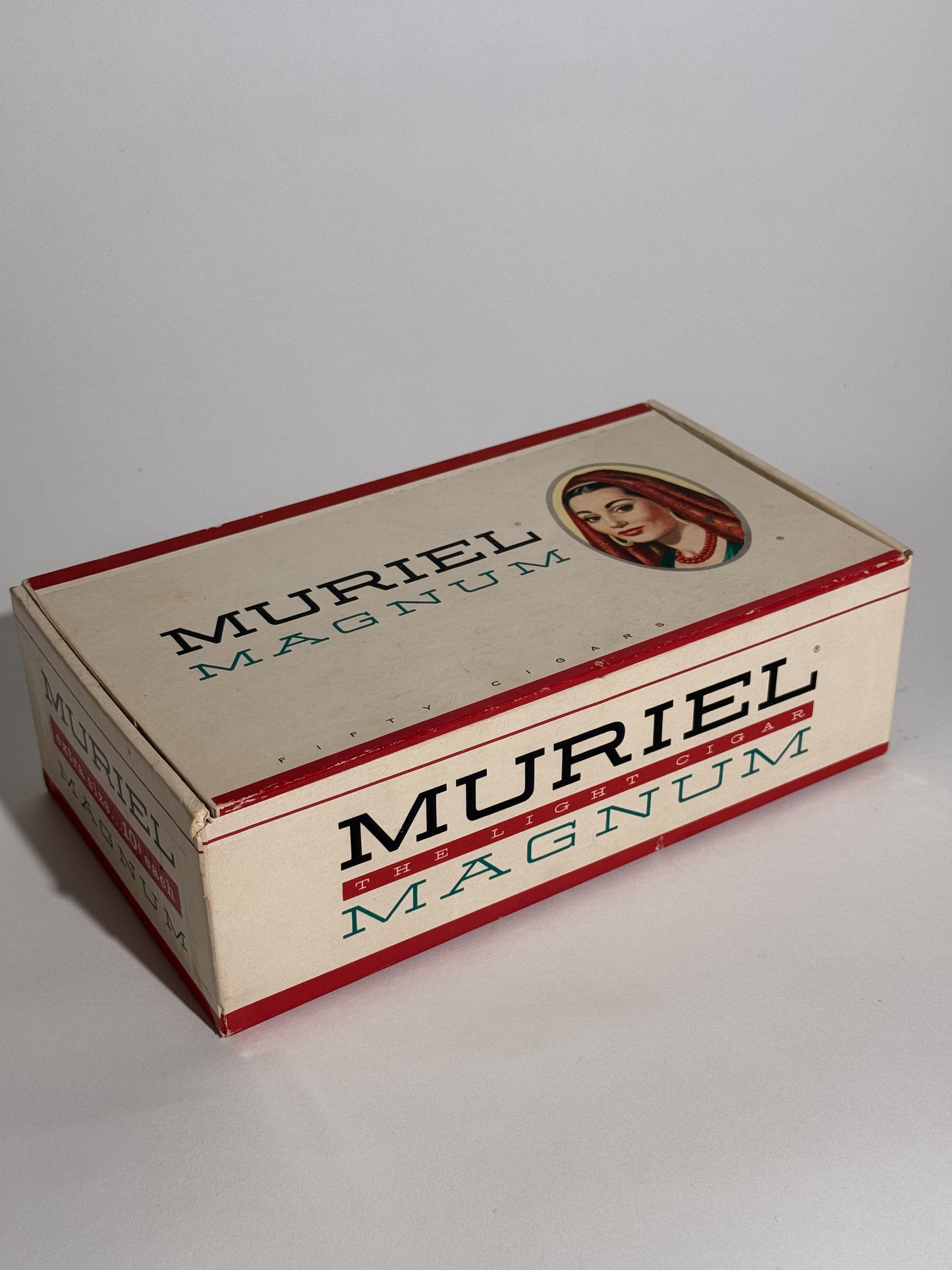Muriel Magnum Cigar Box