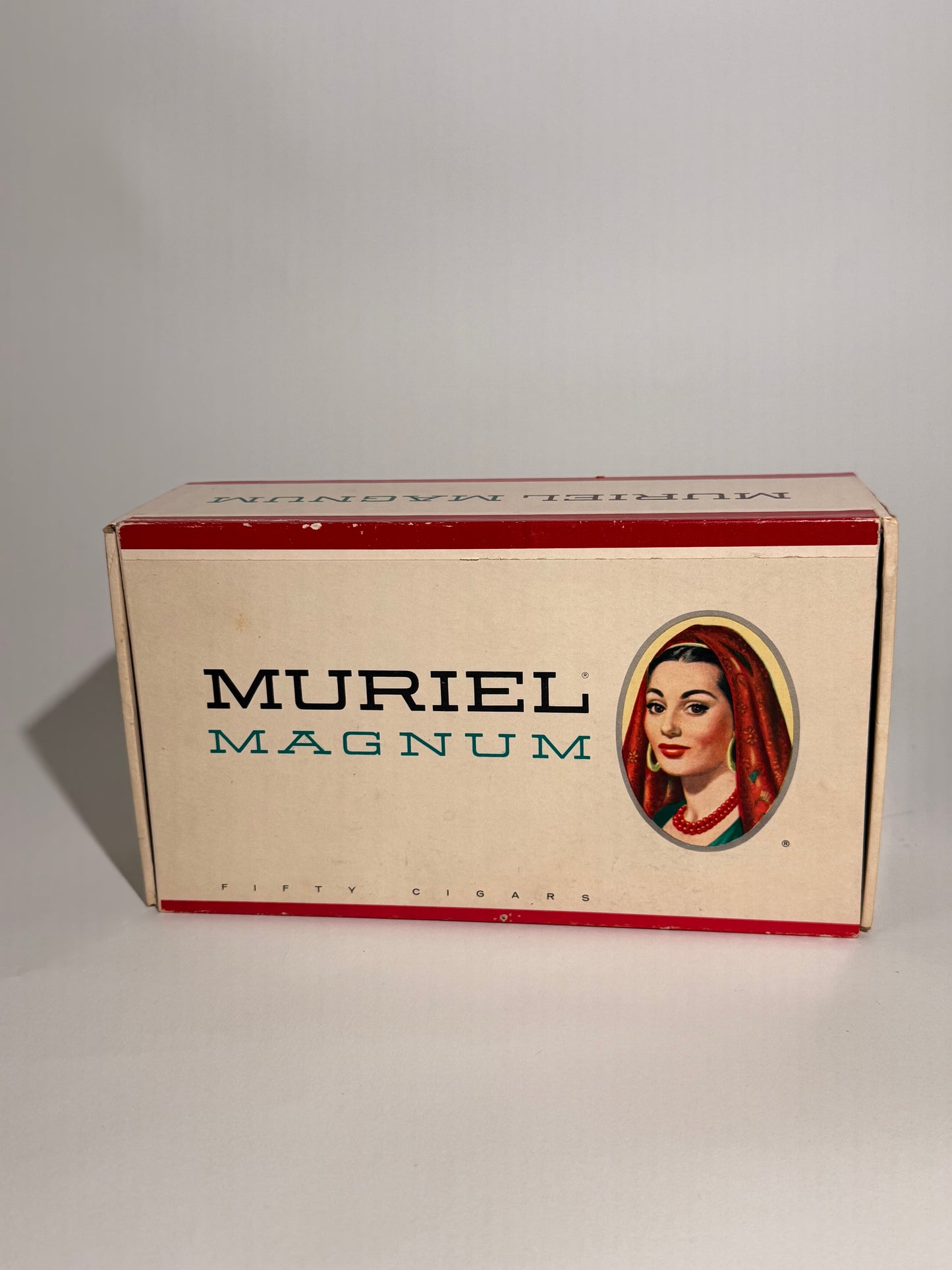 Muriel Magnum Cigar Box