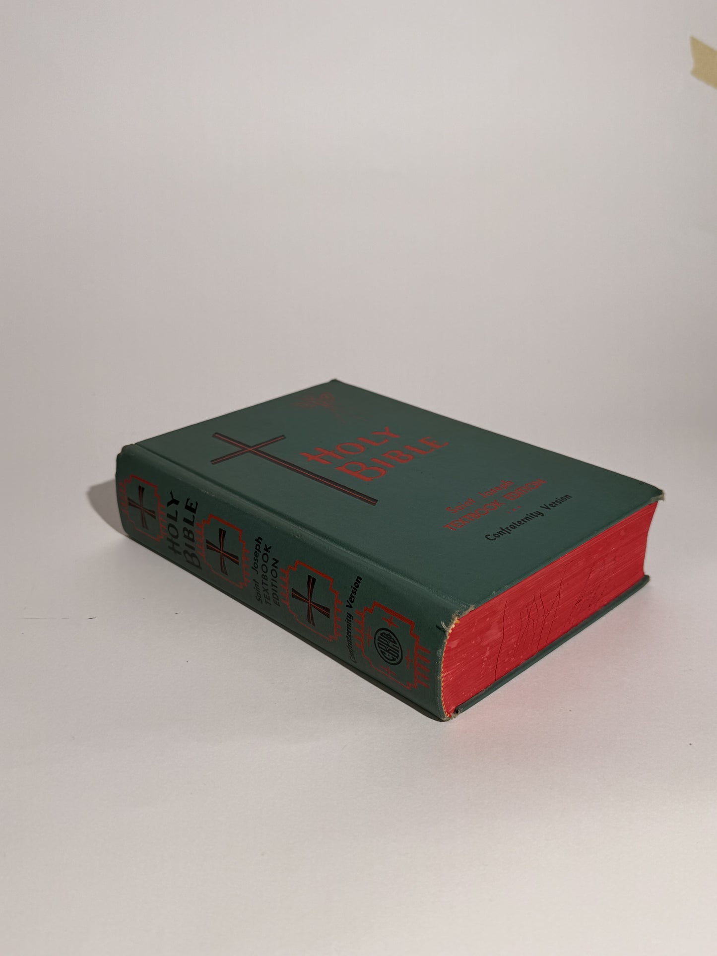 Green Holy Bible