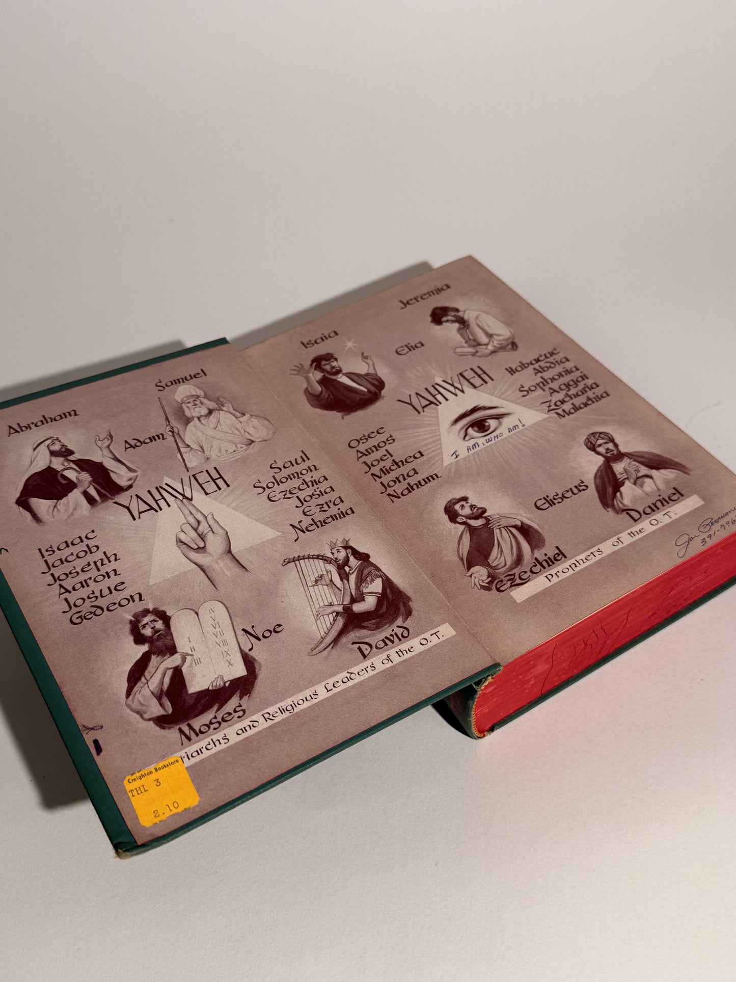 Green Holy Bible