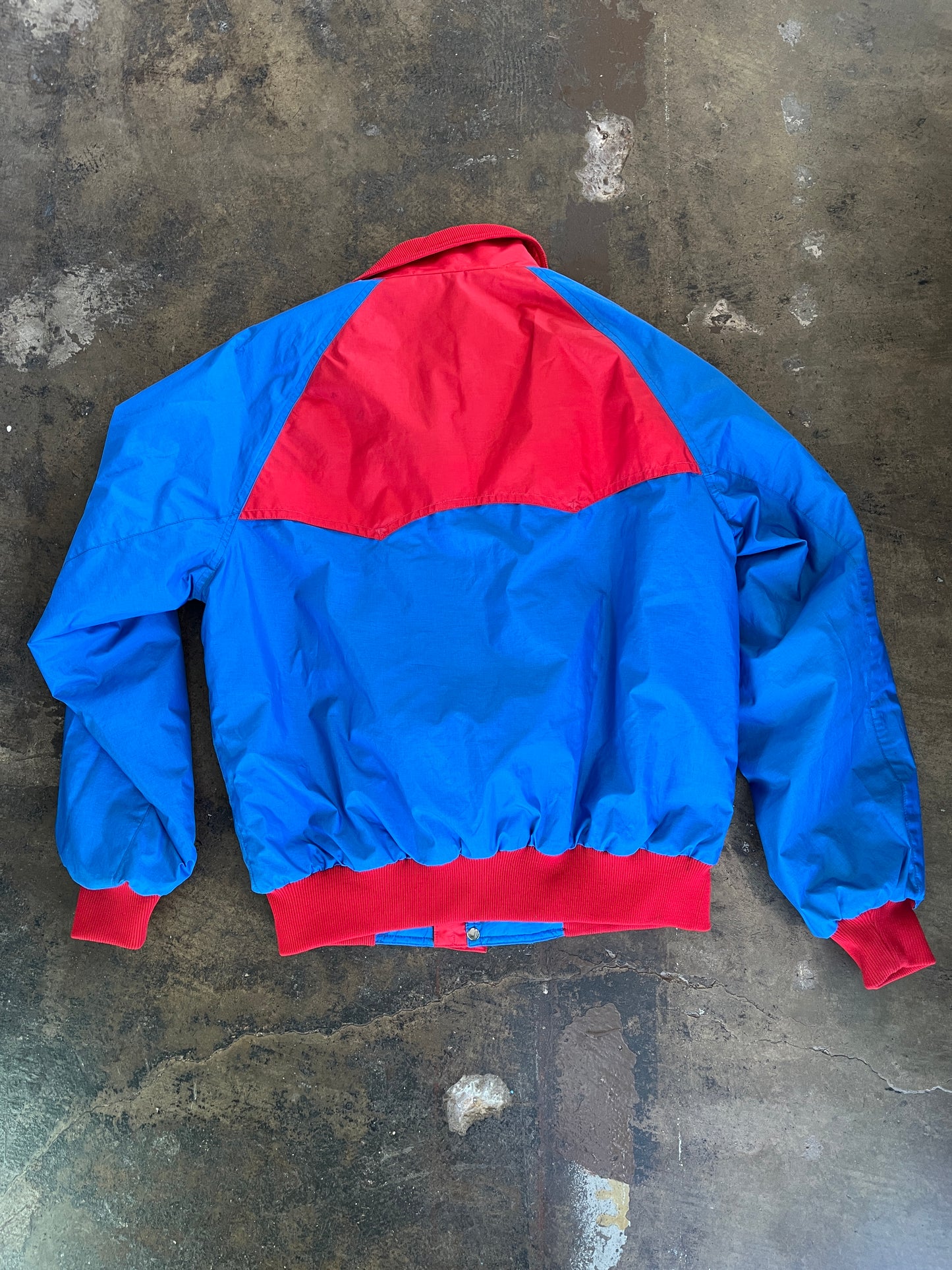 North Face GoreTex Red + Blue Japan Jacket