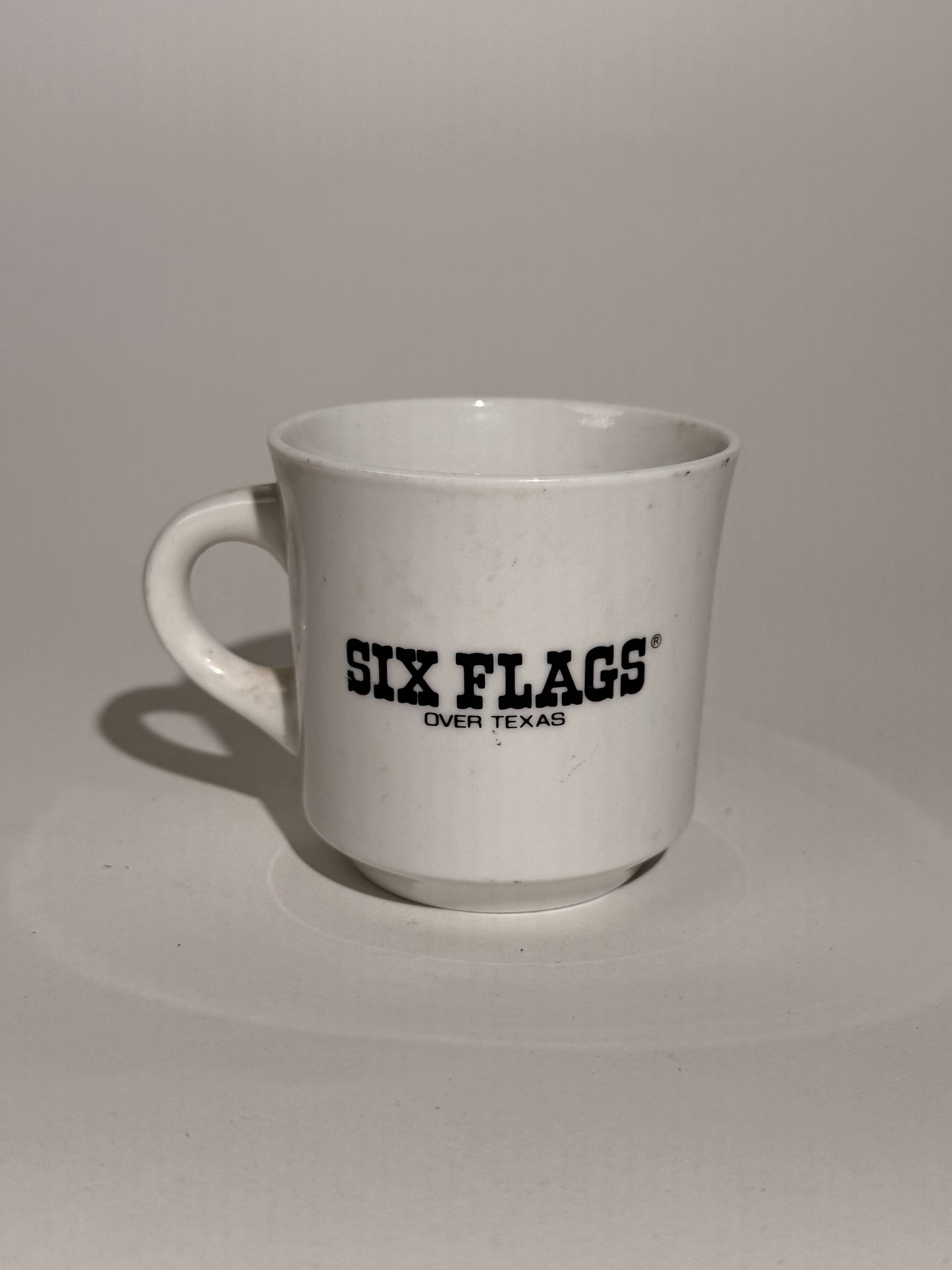 "George" Six Flags Taz Mug
